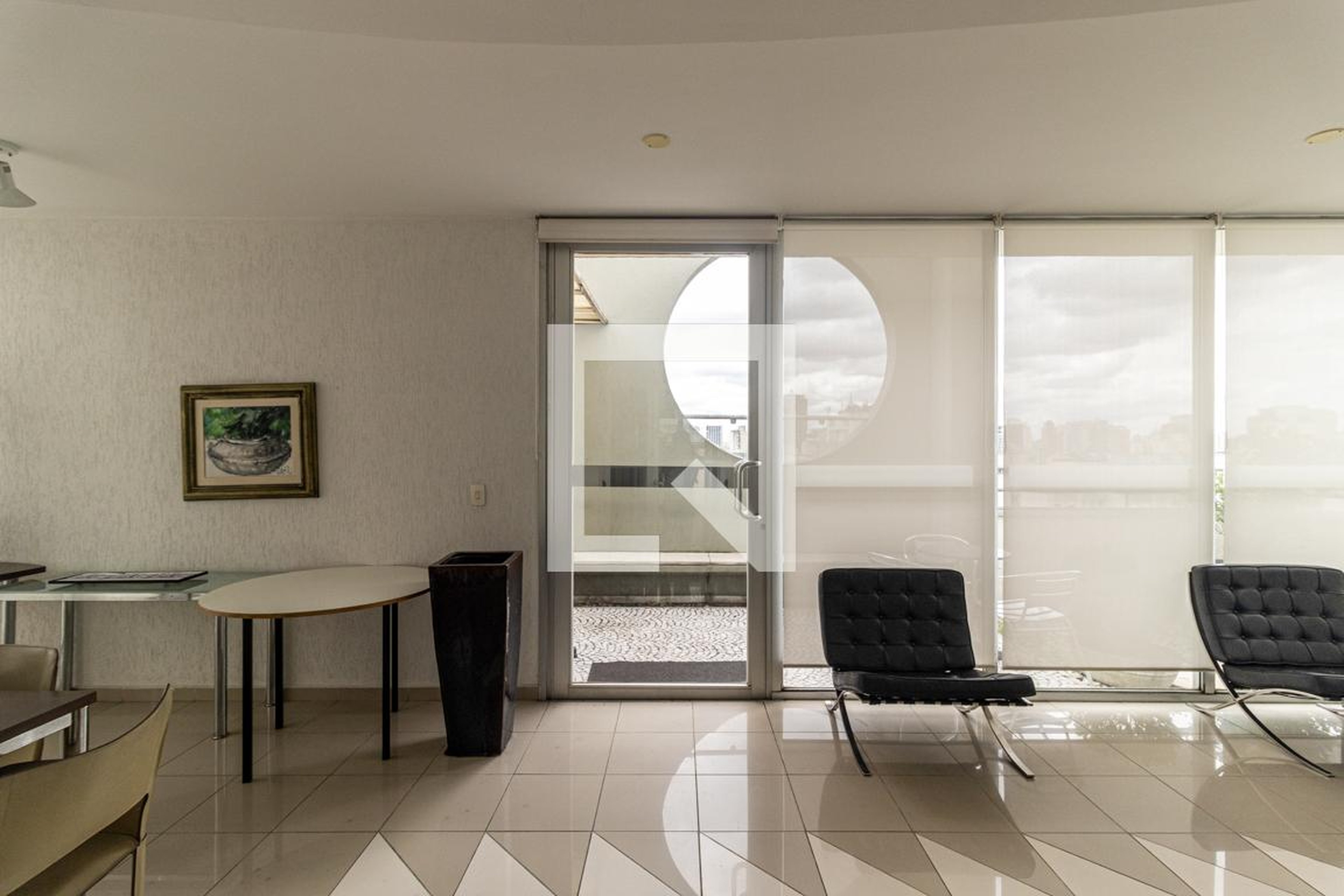 Área comum - Edifício Actualité Higienópolis