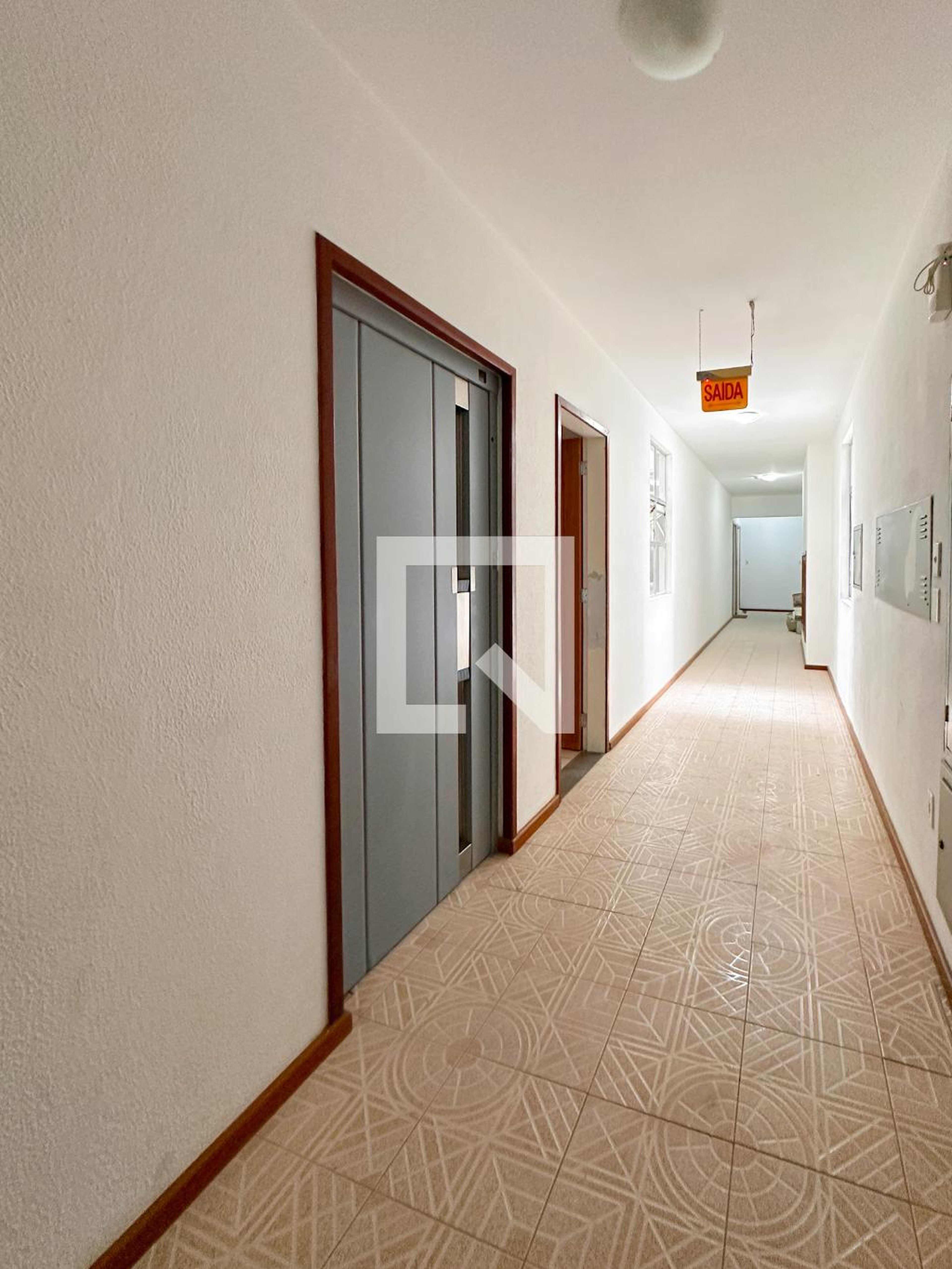 Hall social - Residencial Angra dos Reis