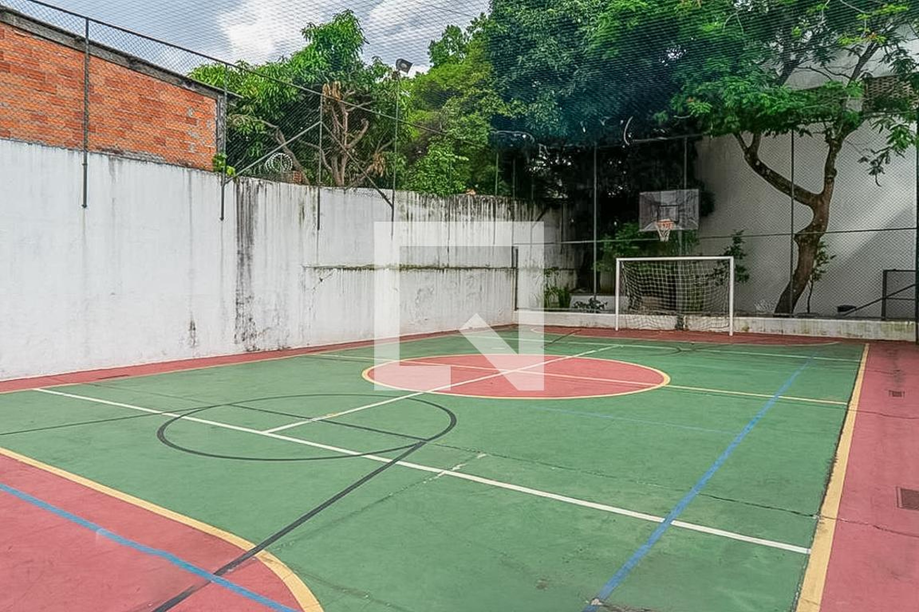 Quadra Esportiva - Parque Villa Lobos