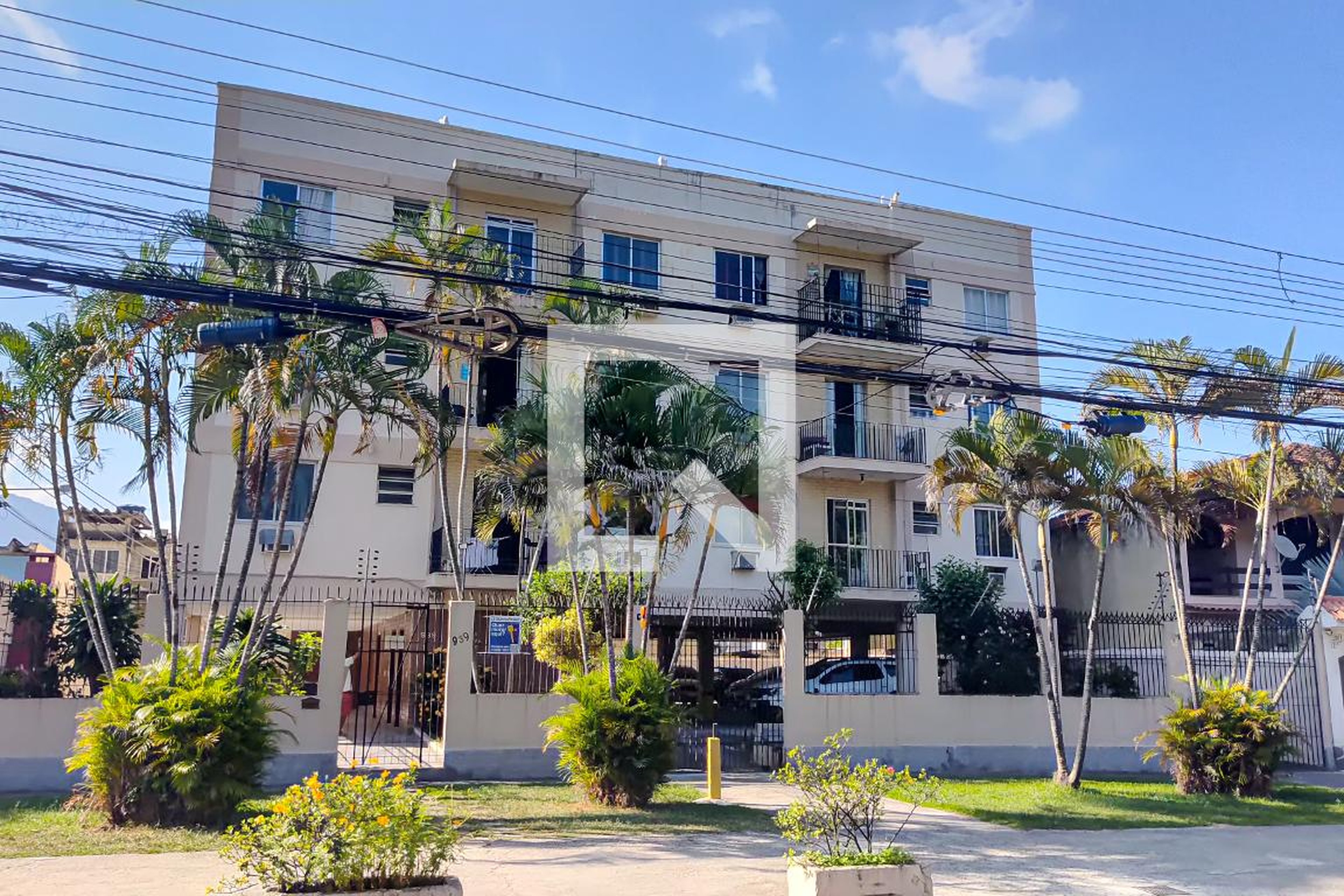 Fachada Condomínio Vila Nova de Gaia