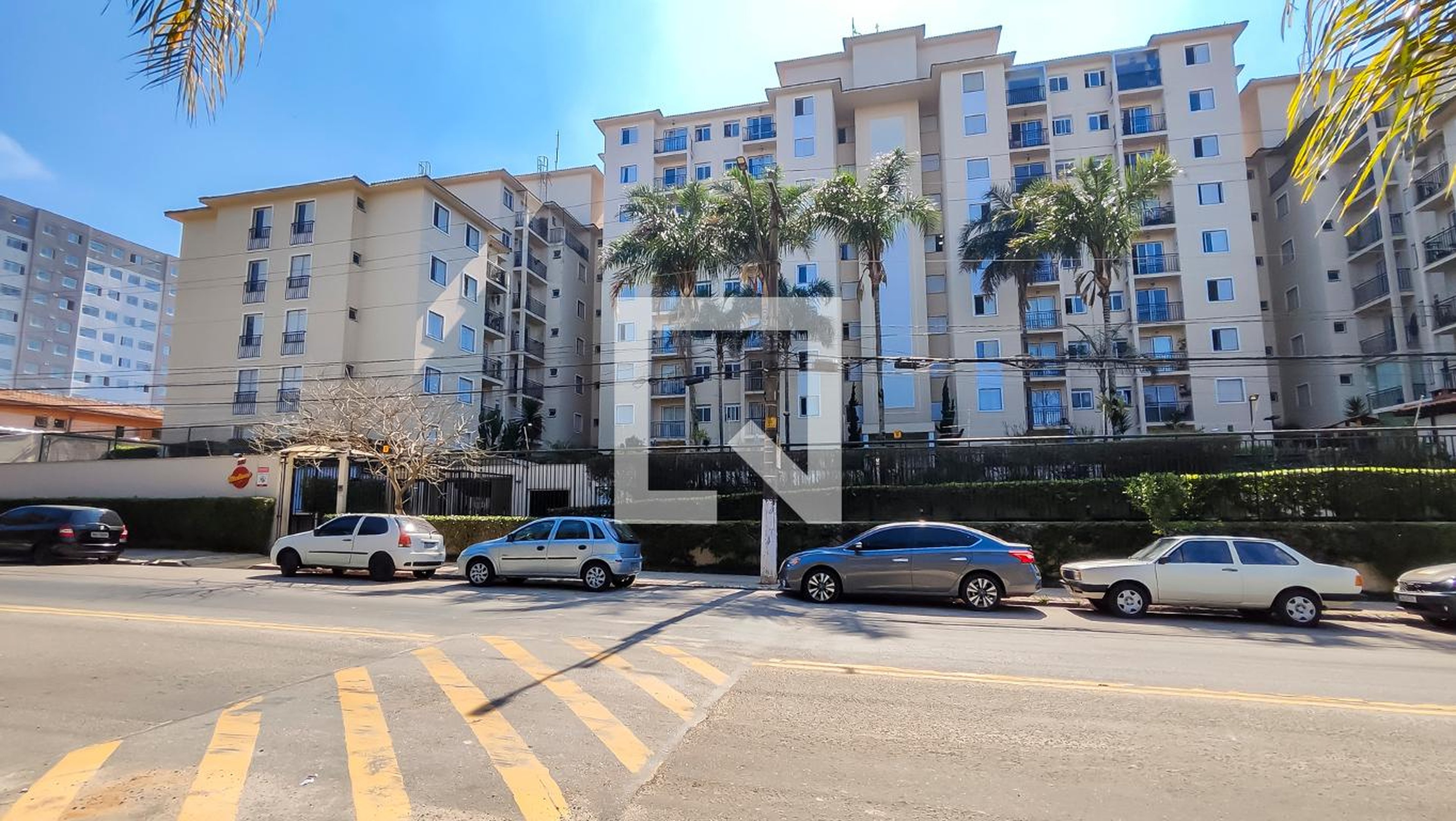 Fachada do Prédio Condomínio Mel Rose