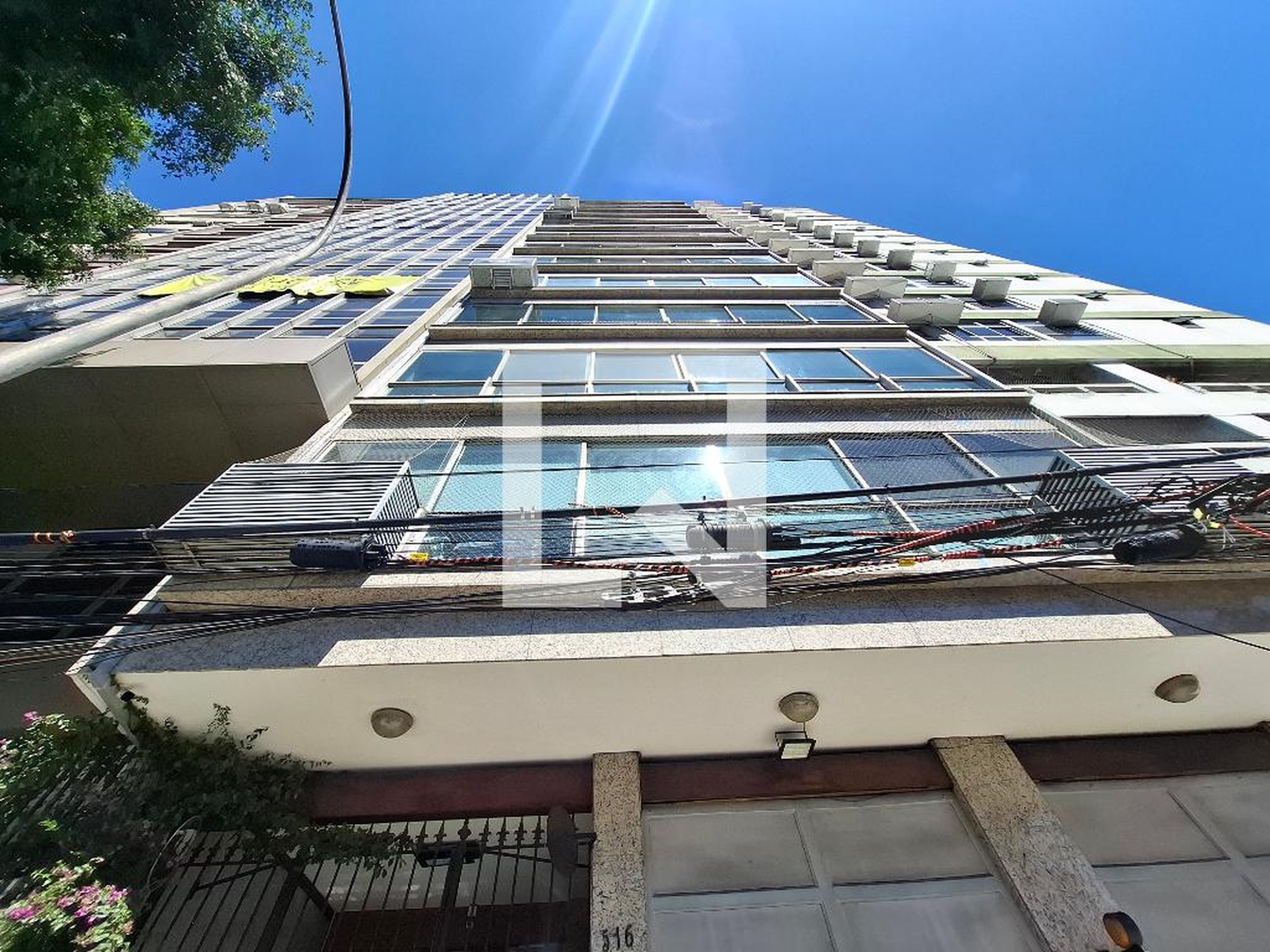 Fachada Edifício Sans Souci