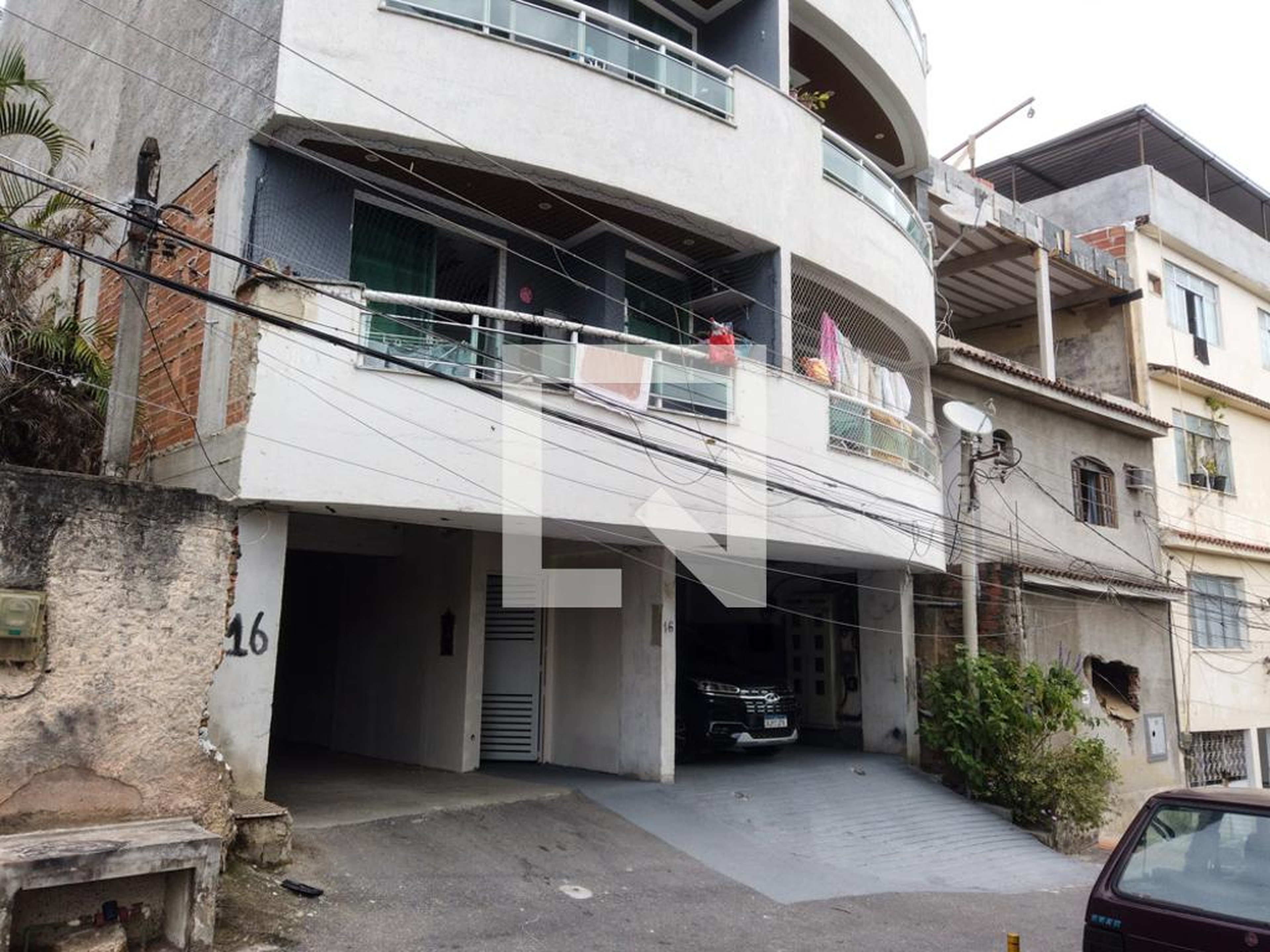 Fachada Condomínio Chacara da Freguesia