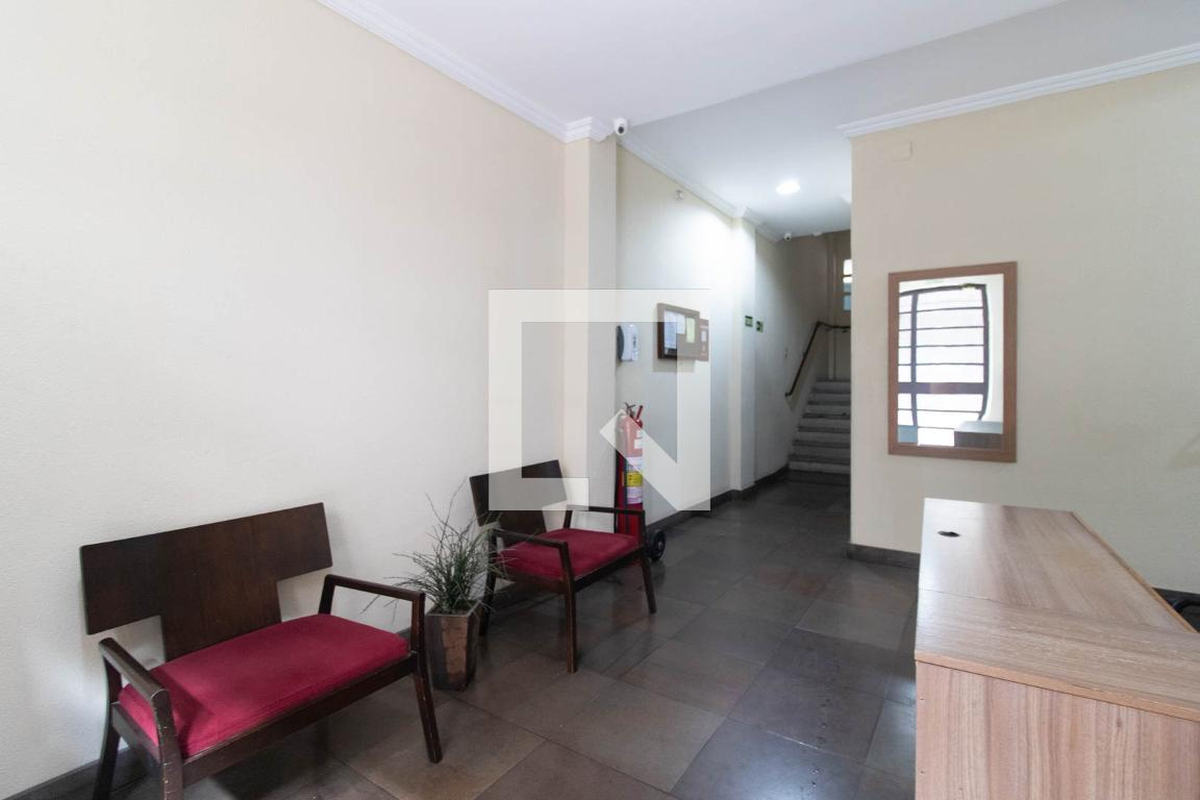 Hall social - Edifício Riograndino
