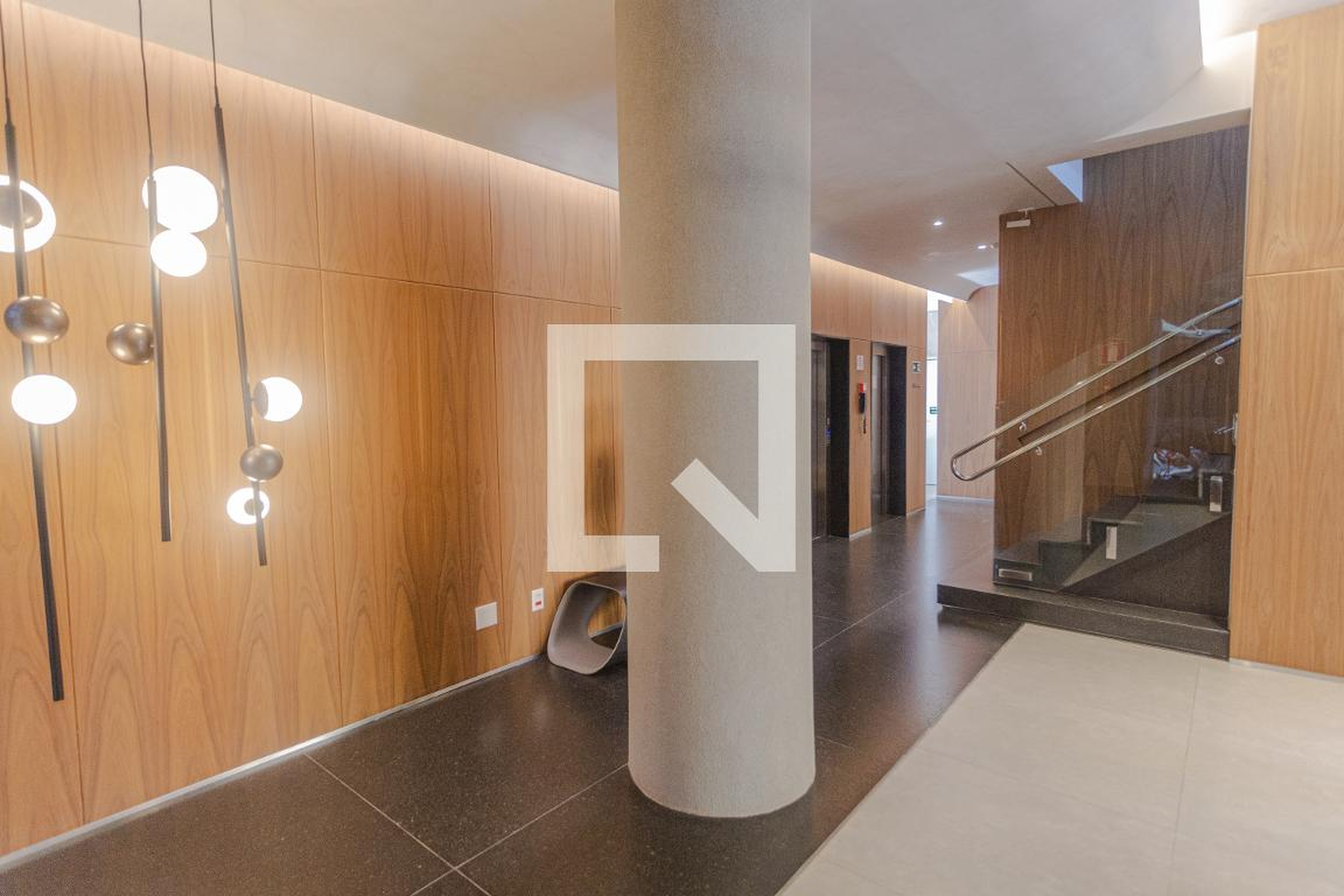 Hall de entrada - Edifício Millennial