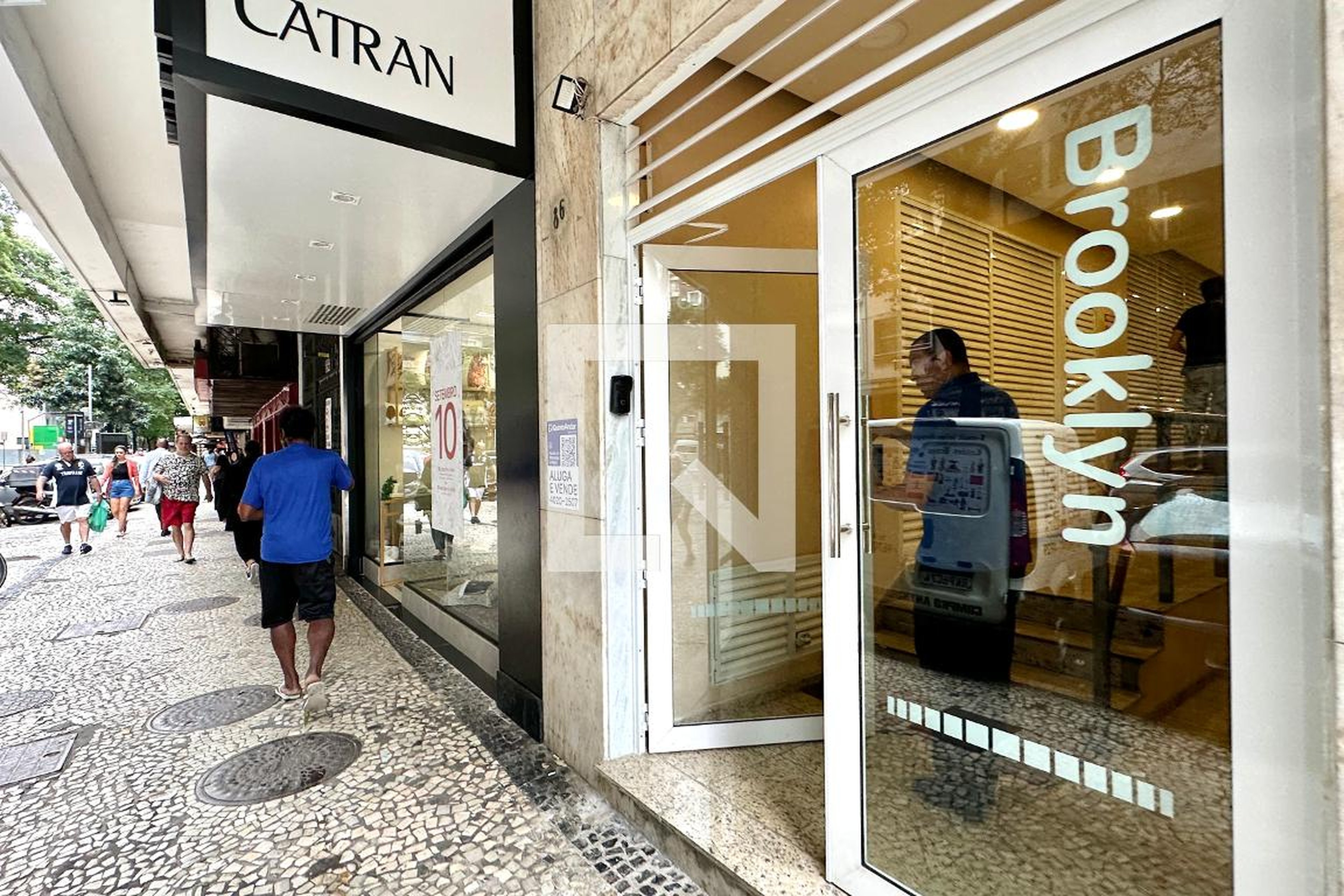 Fachada Condomínio Brooklin