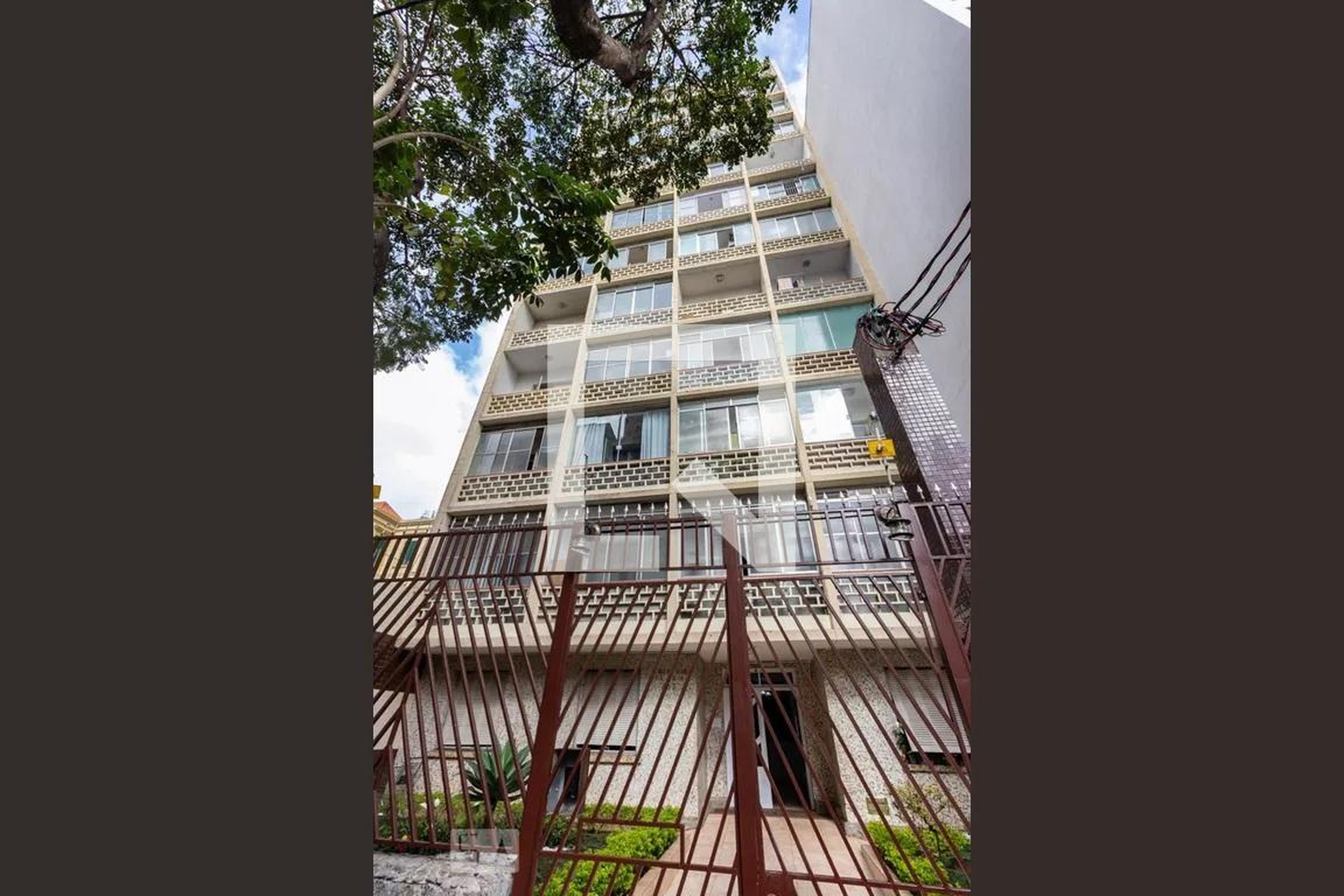 Fachada Condomínio Santa Irma