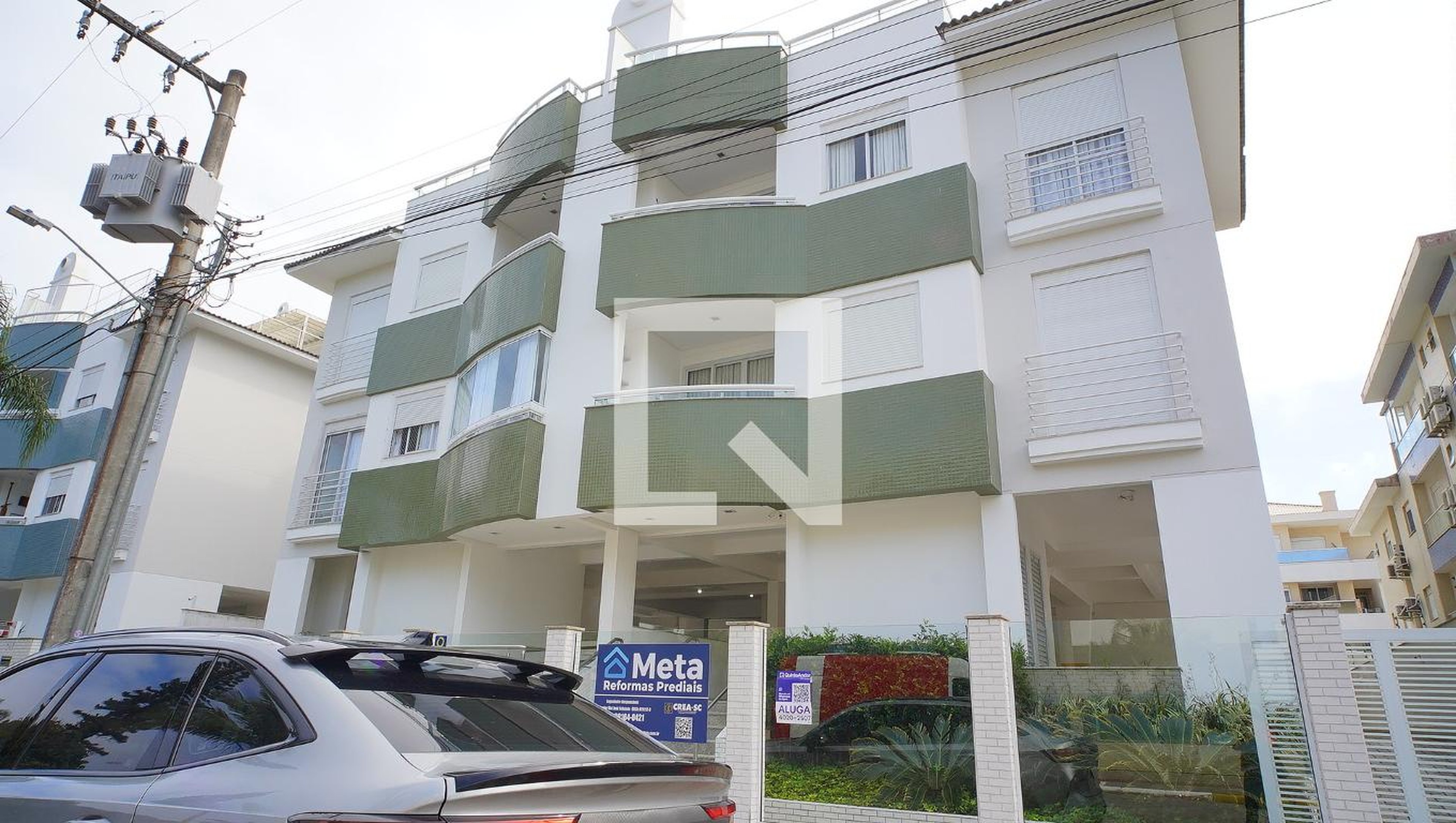 Fachada Condomínio Portal do Sol