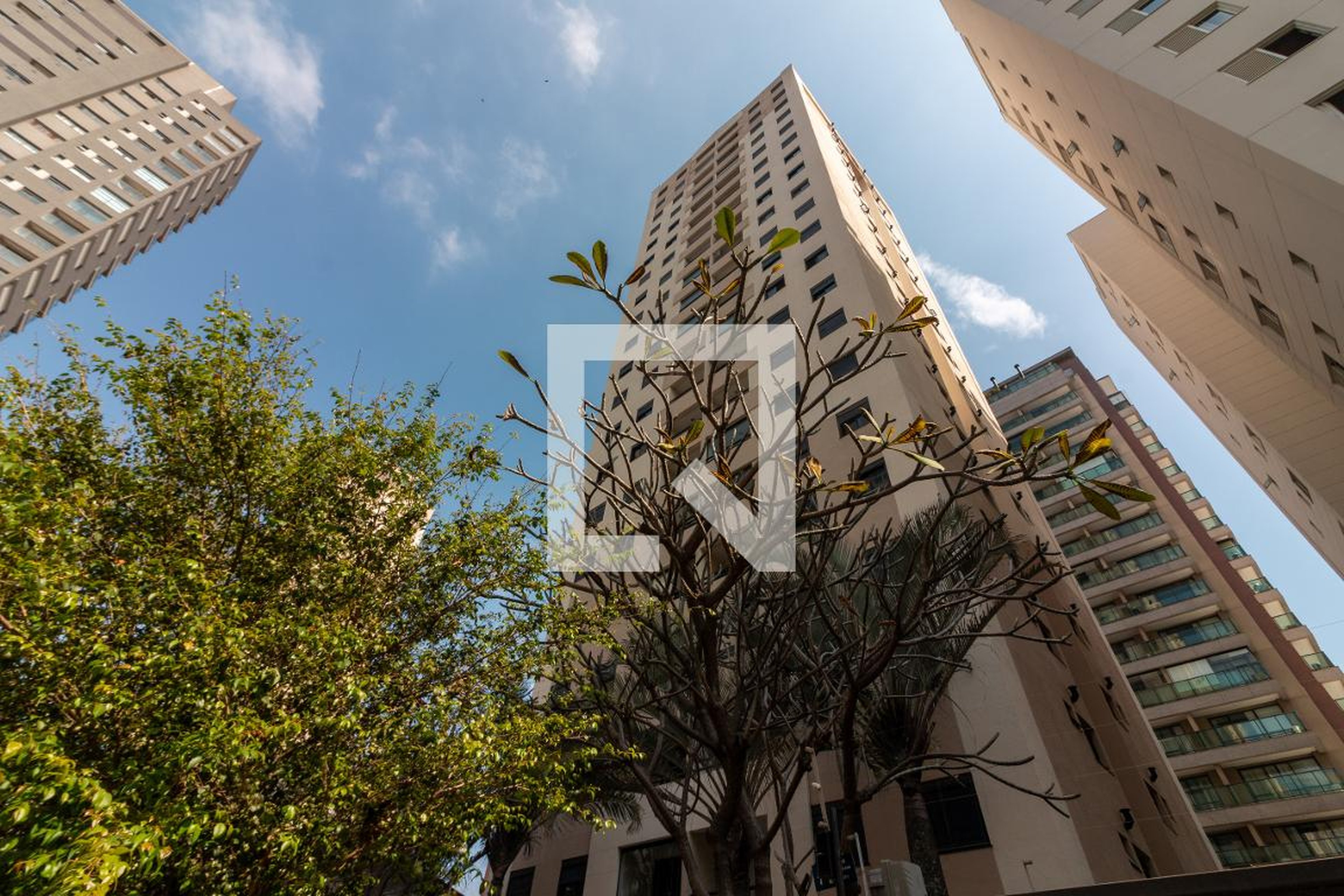 Fachada do Prédio Edifício Milano