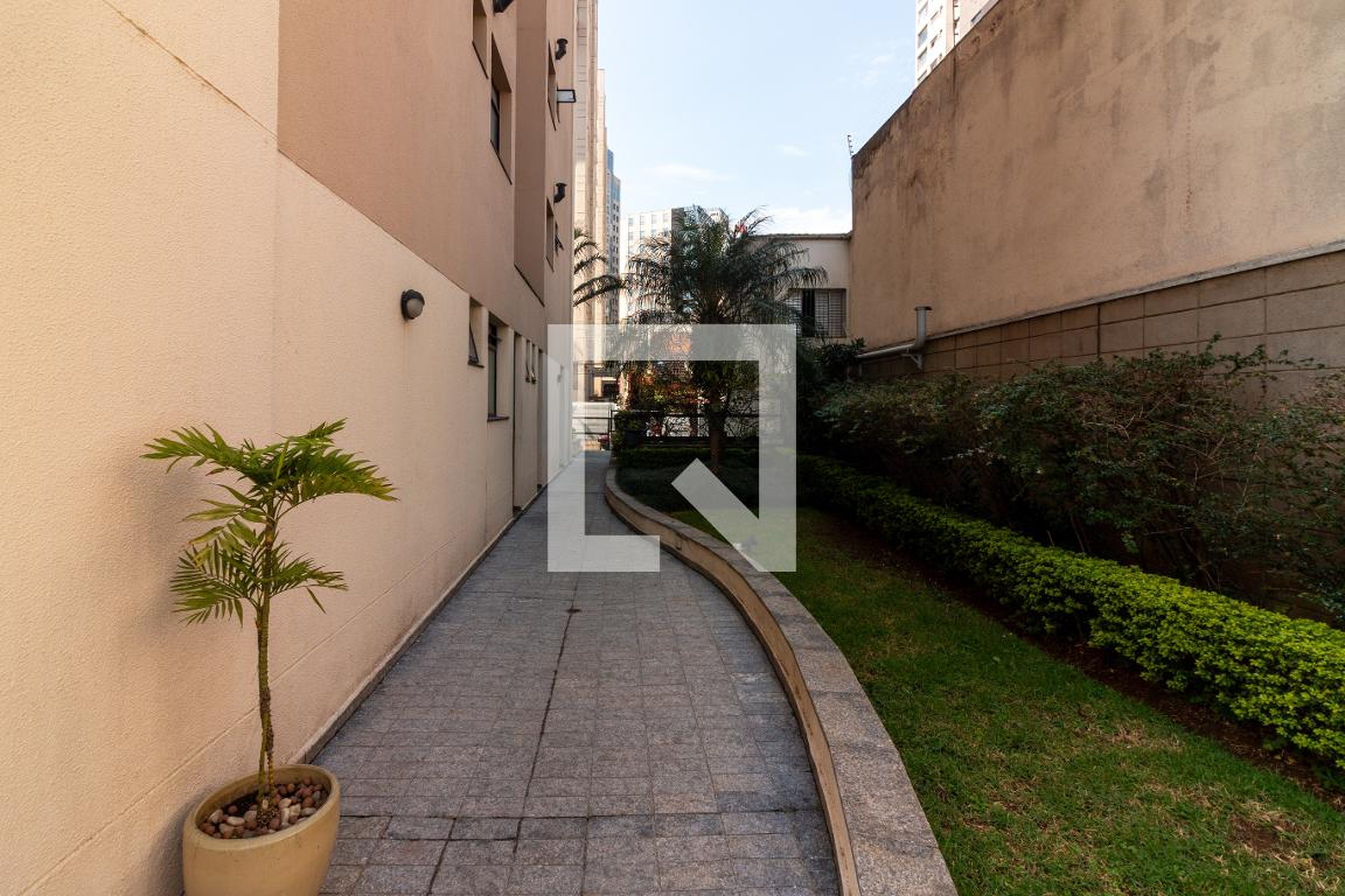 Área comum - Edifício Milano