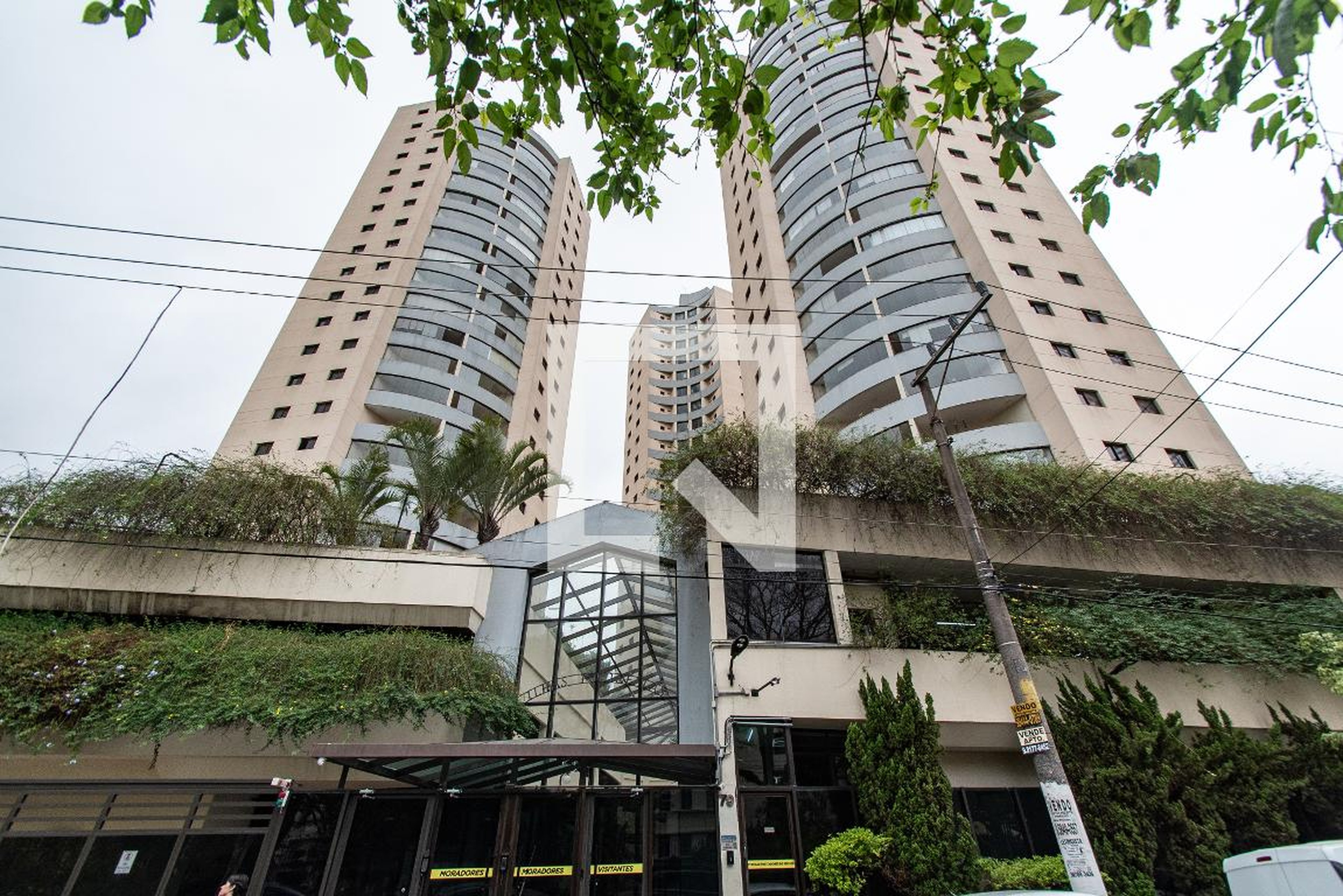 Fachada Residencial Ilhas Polinesias