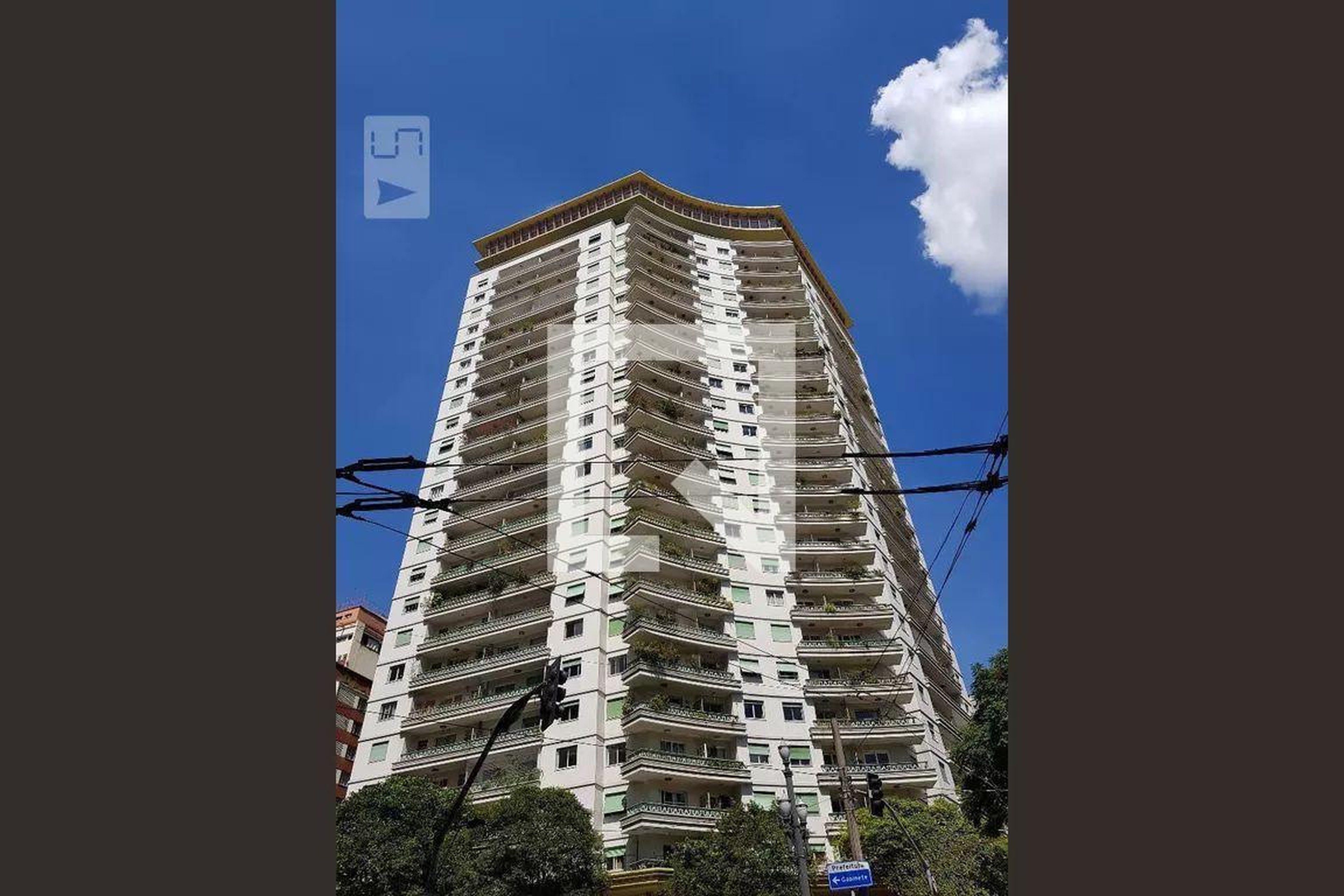 Fachada Edifício Viadutos