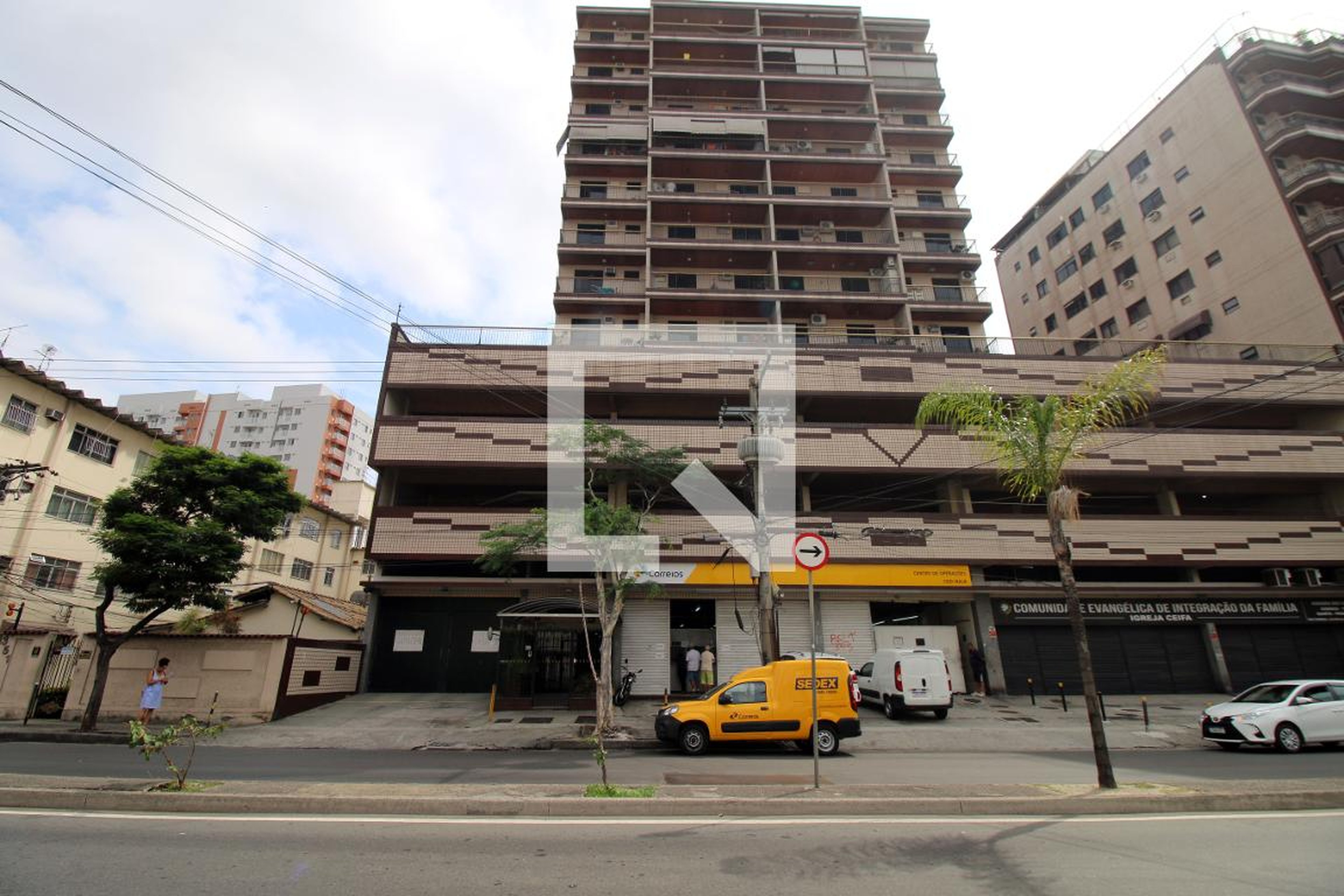 Fachada do Prédio Condomínio Solar de Vista Alegre