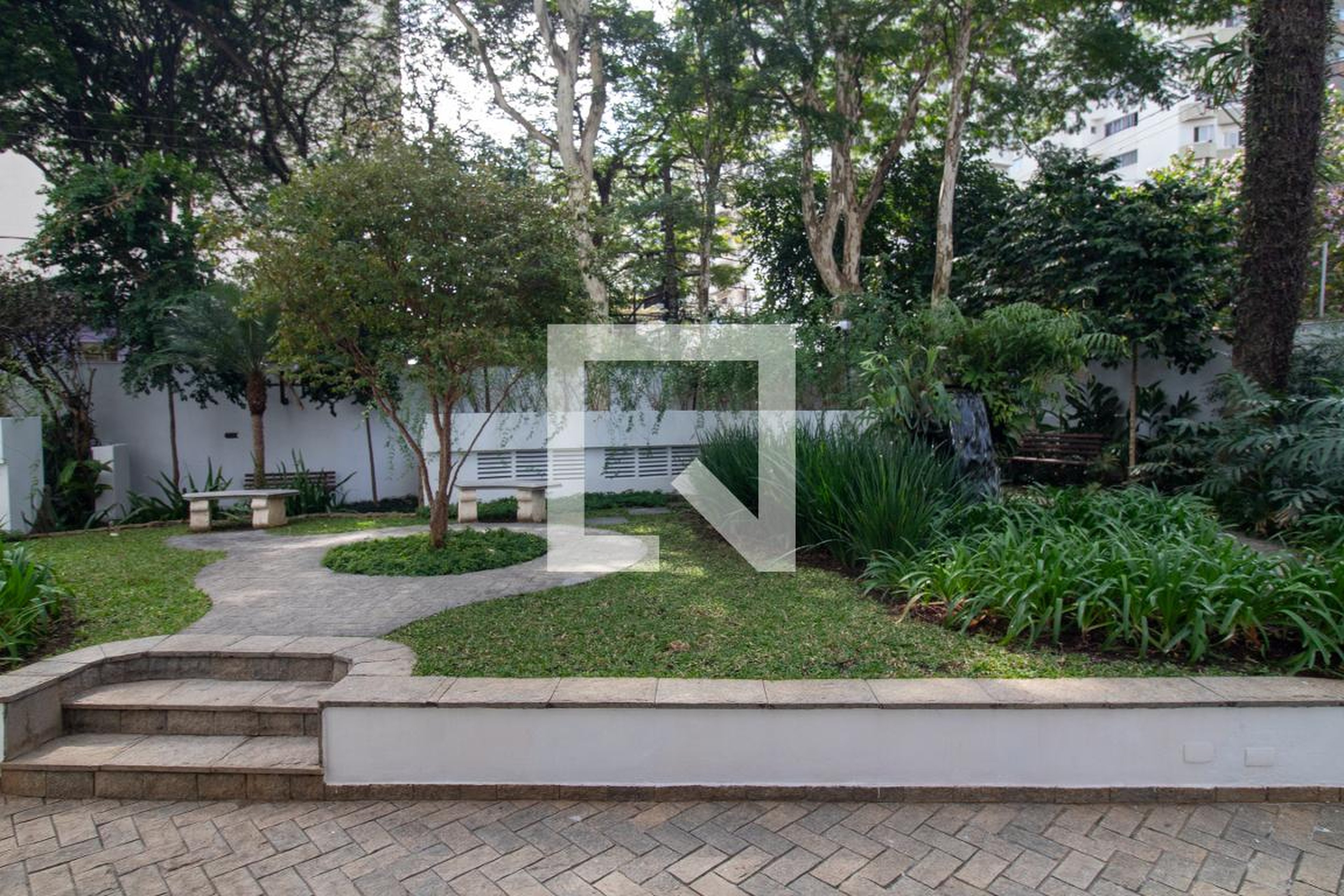 Área comum - Paço de Sevilha