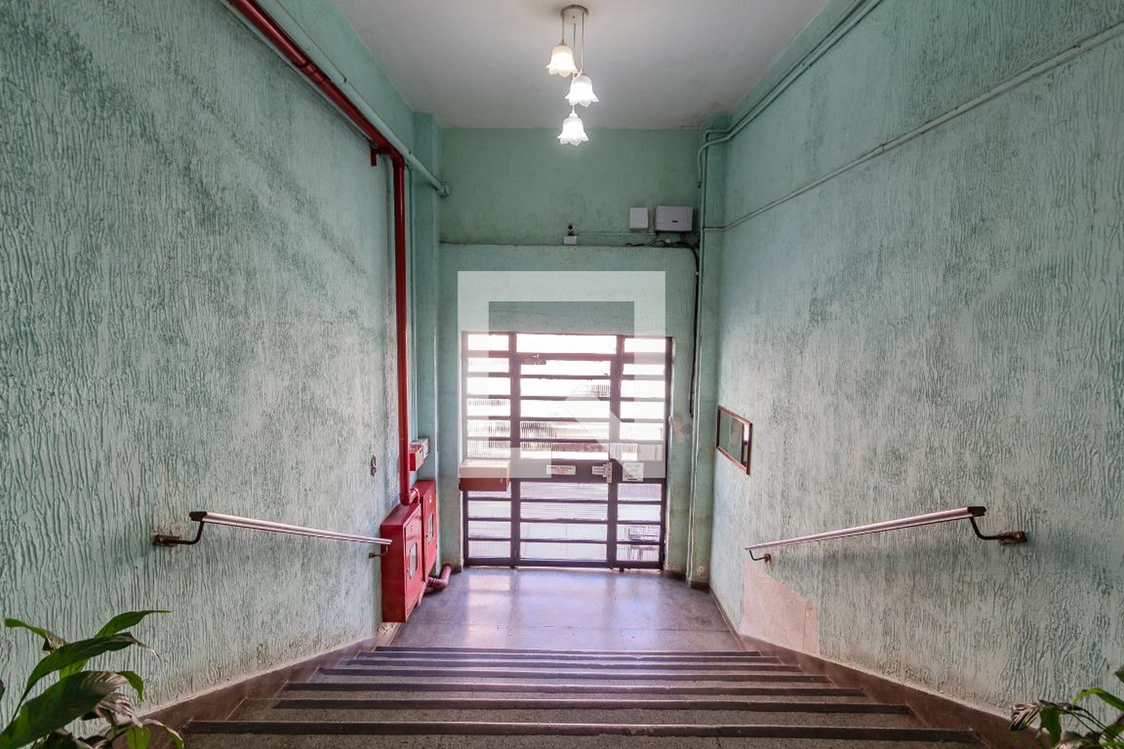 Hall social - Edifício Andradas