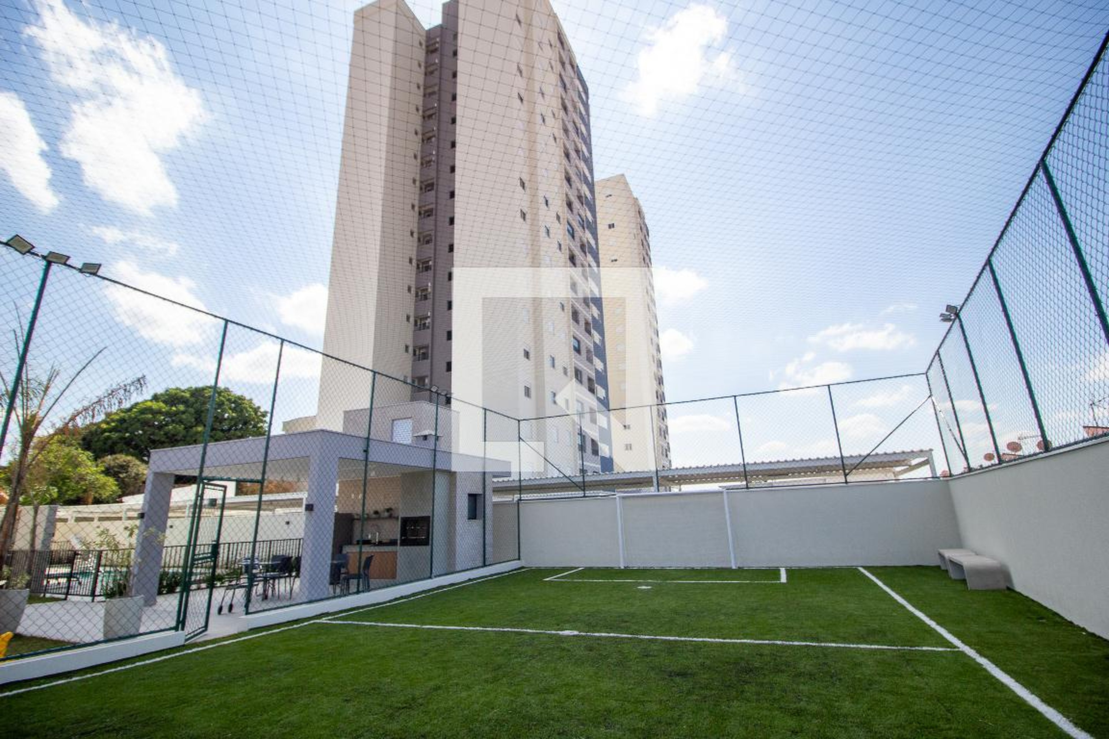 Área comum - Residencial Amarilis