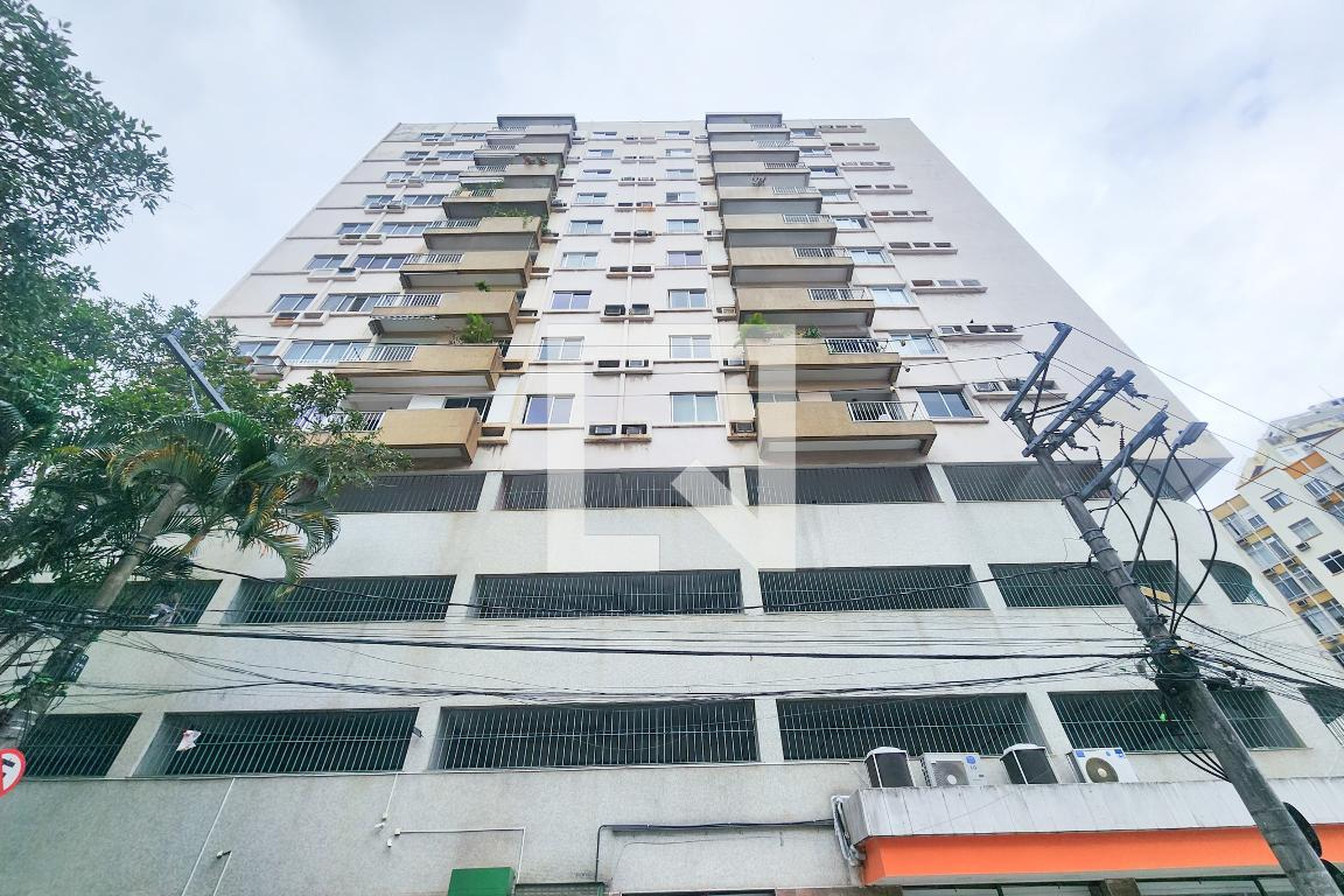 Fachada Condomínio em Rua João Afonso, 10