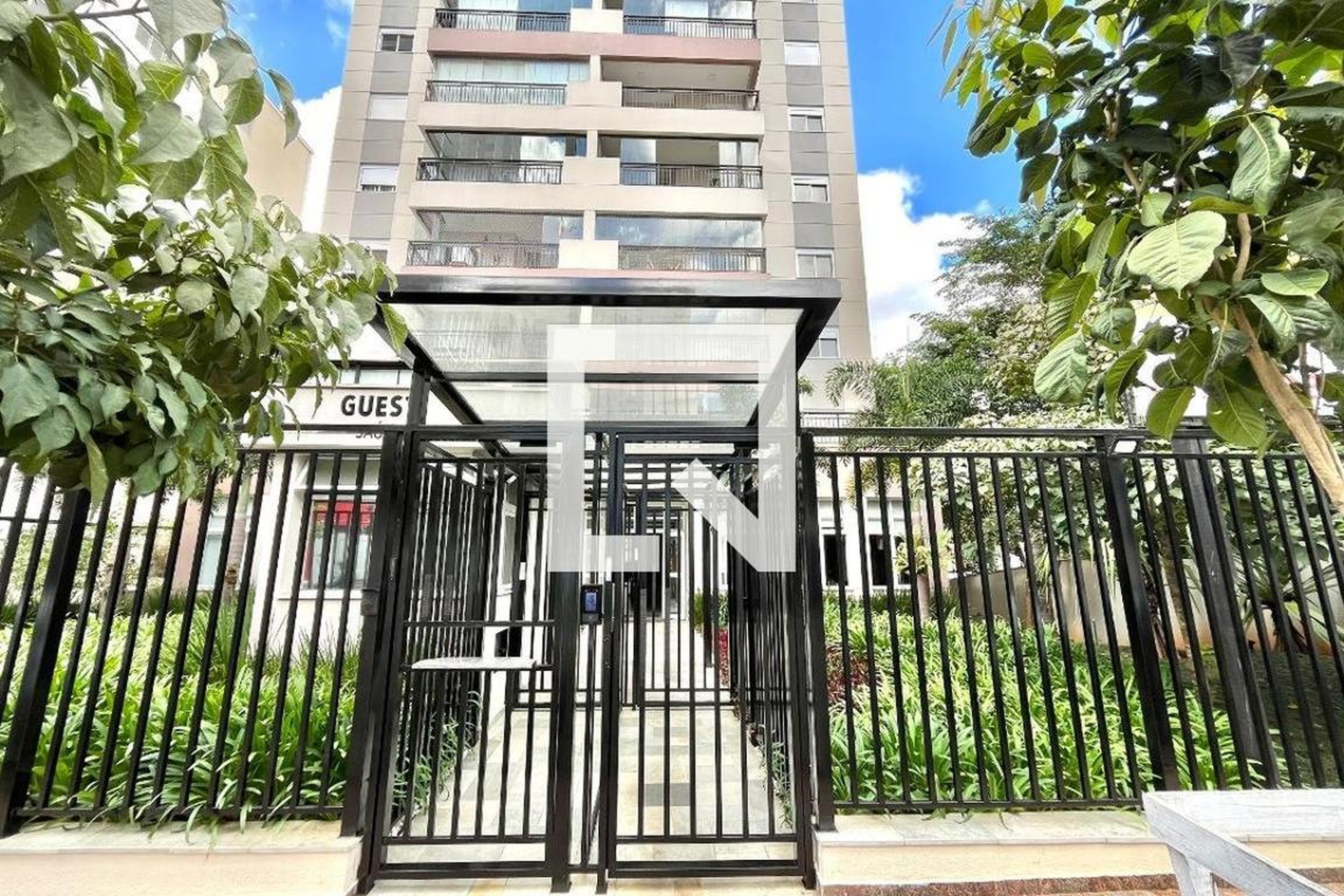 Fachada Condomínio Guest Saúde