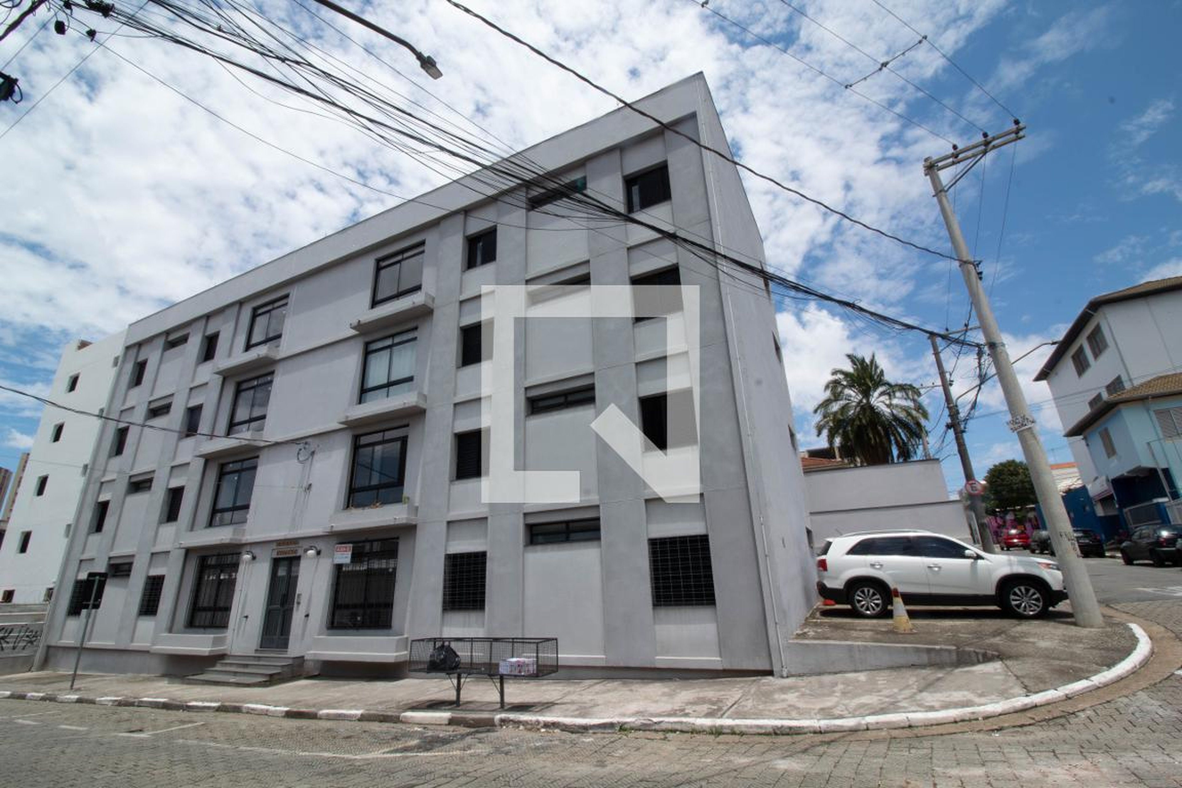 Fachada do Prédio Condomínio em Rua Santo Antônio, 190