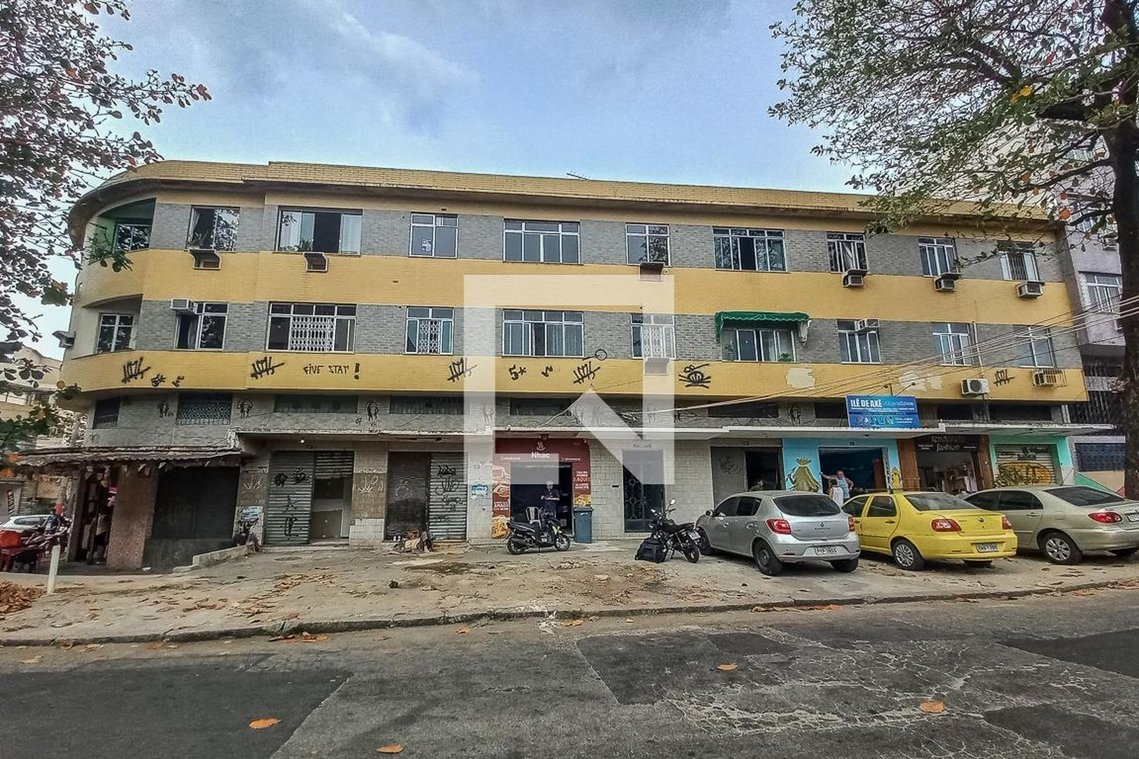 Fachada do Prédio Edifício São José