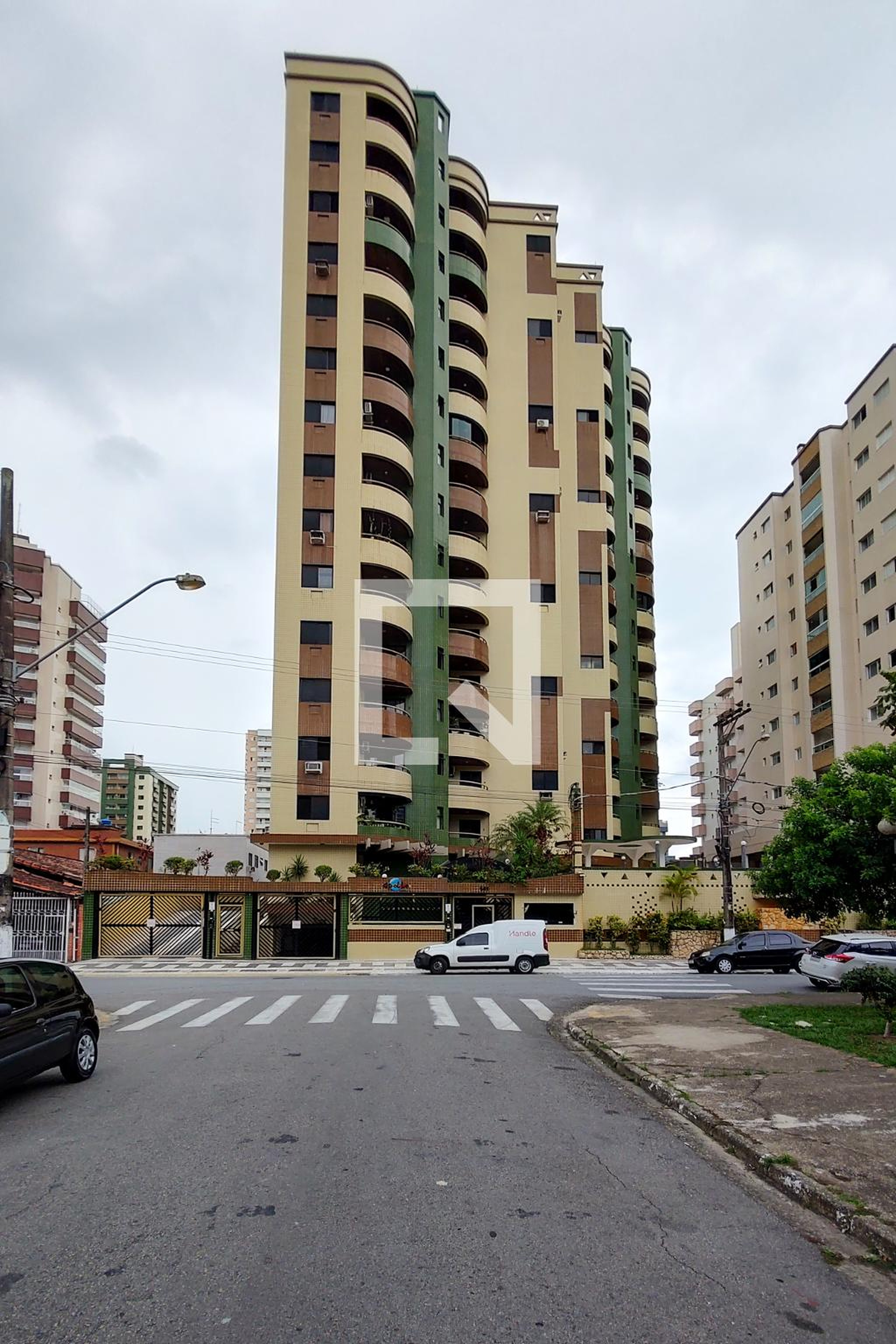 Fachada do Prédio Condomínio Apollo