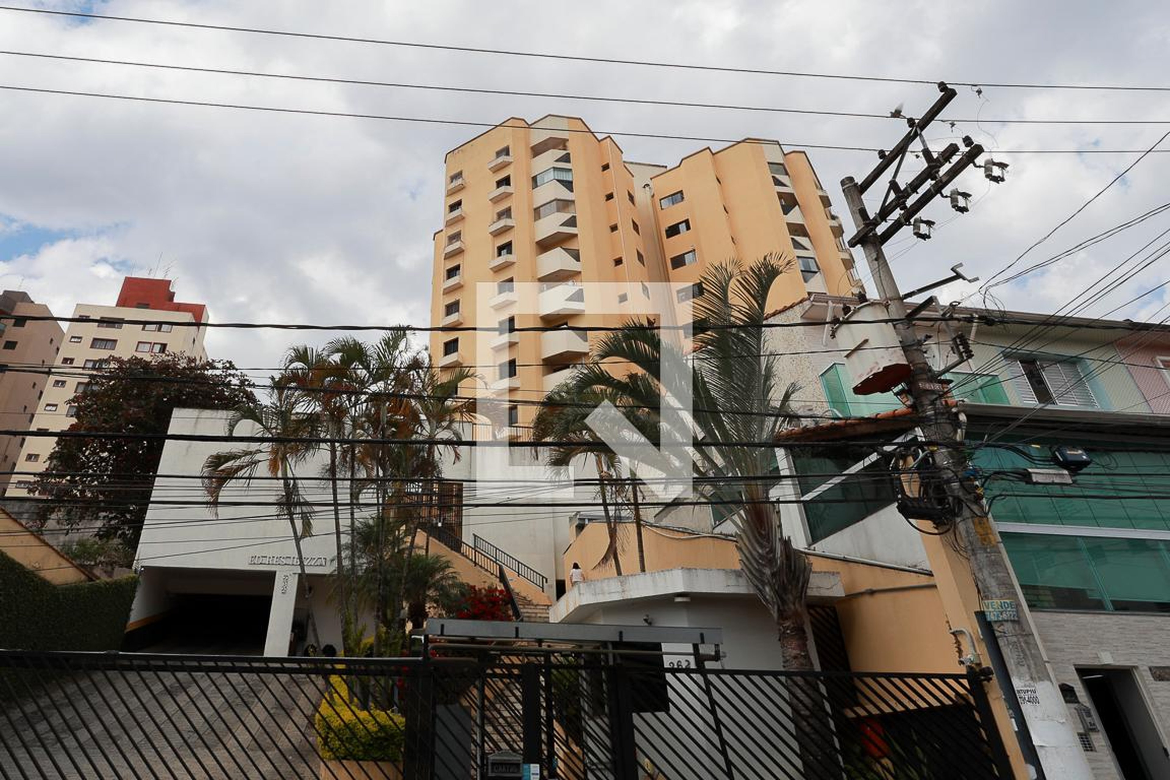 Fachada do prédio Edifício Ibizza