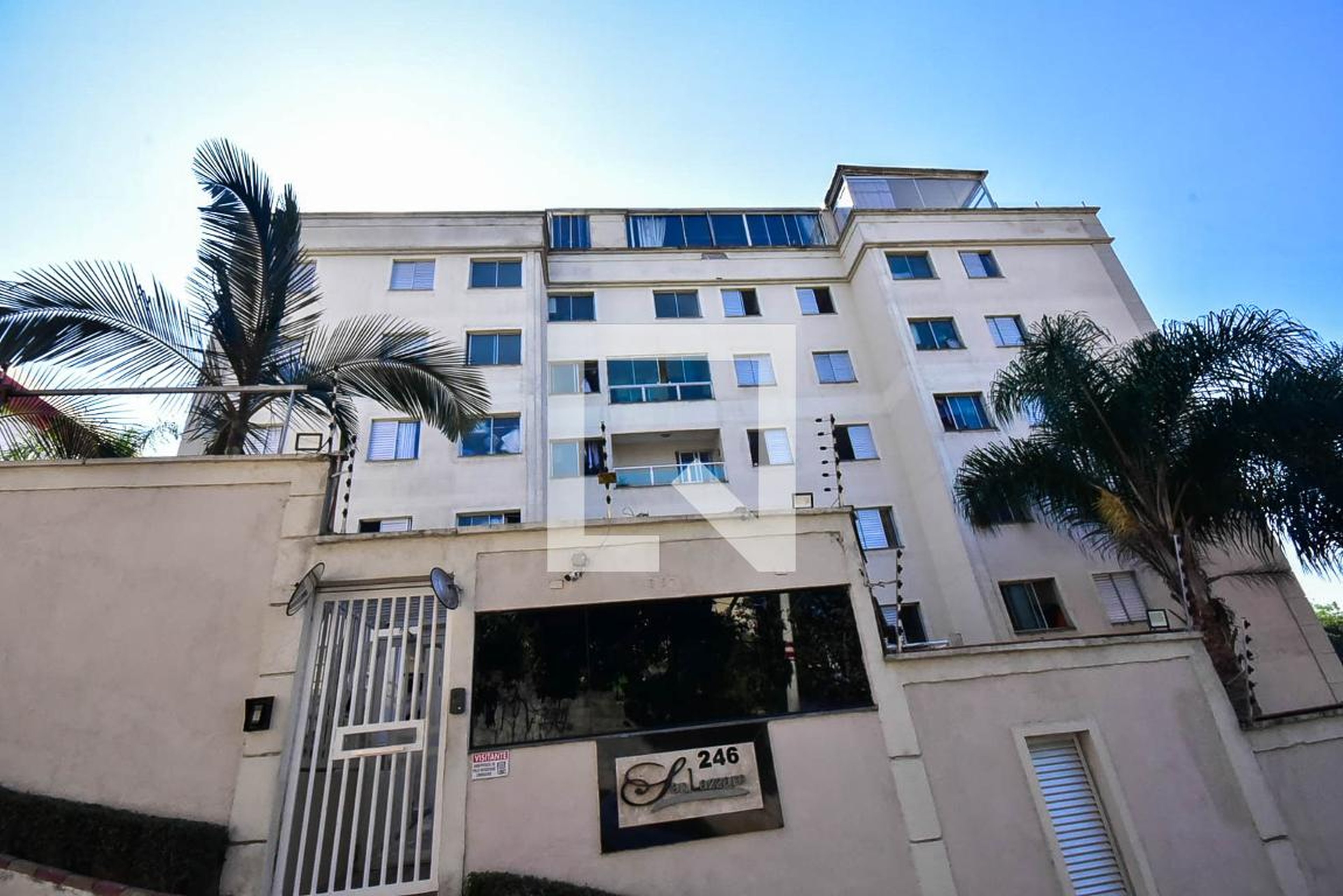 Fachada Condomínio Spazio San Lazzaro