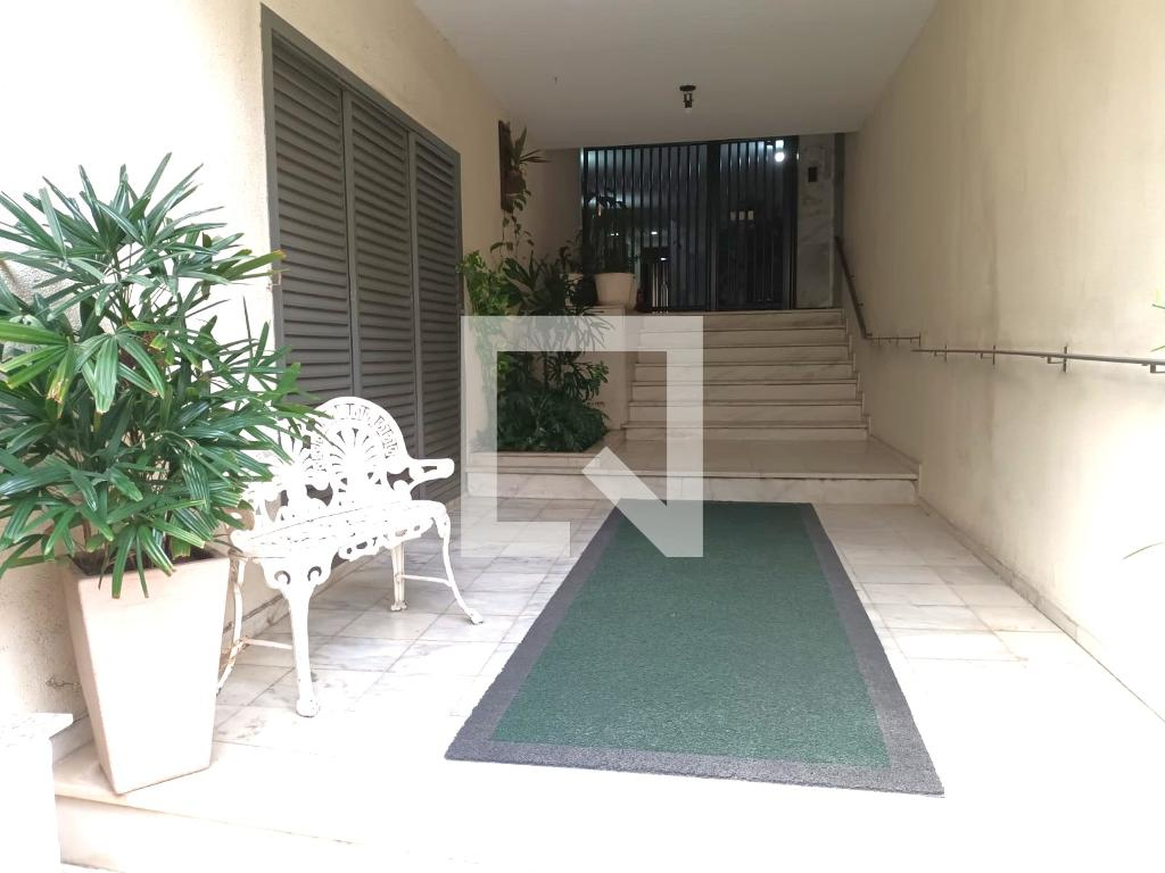 Entrada - Edifício Alvorada