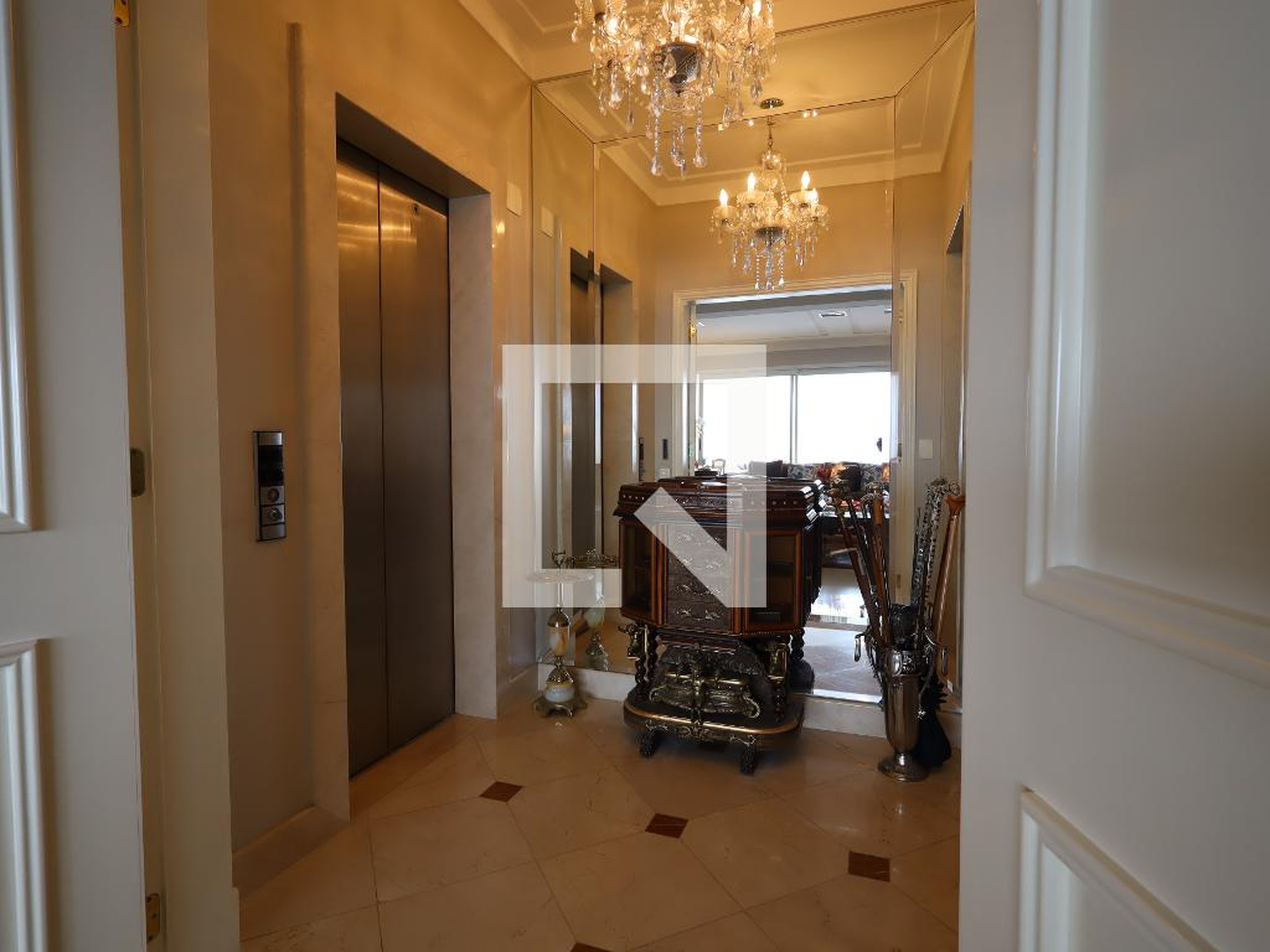 Hall de entrada - Lindenberg São Paulo