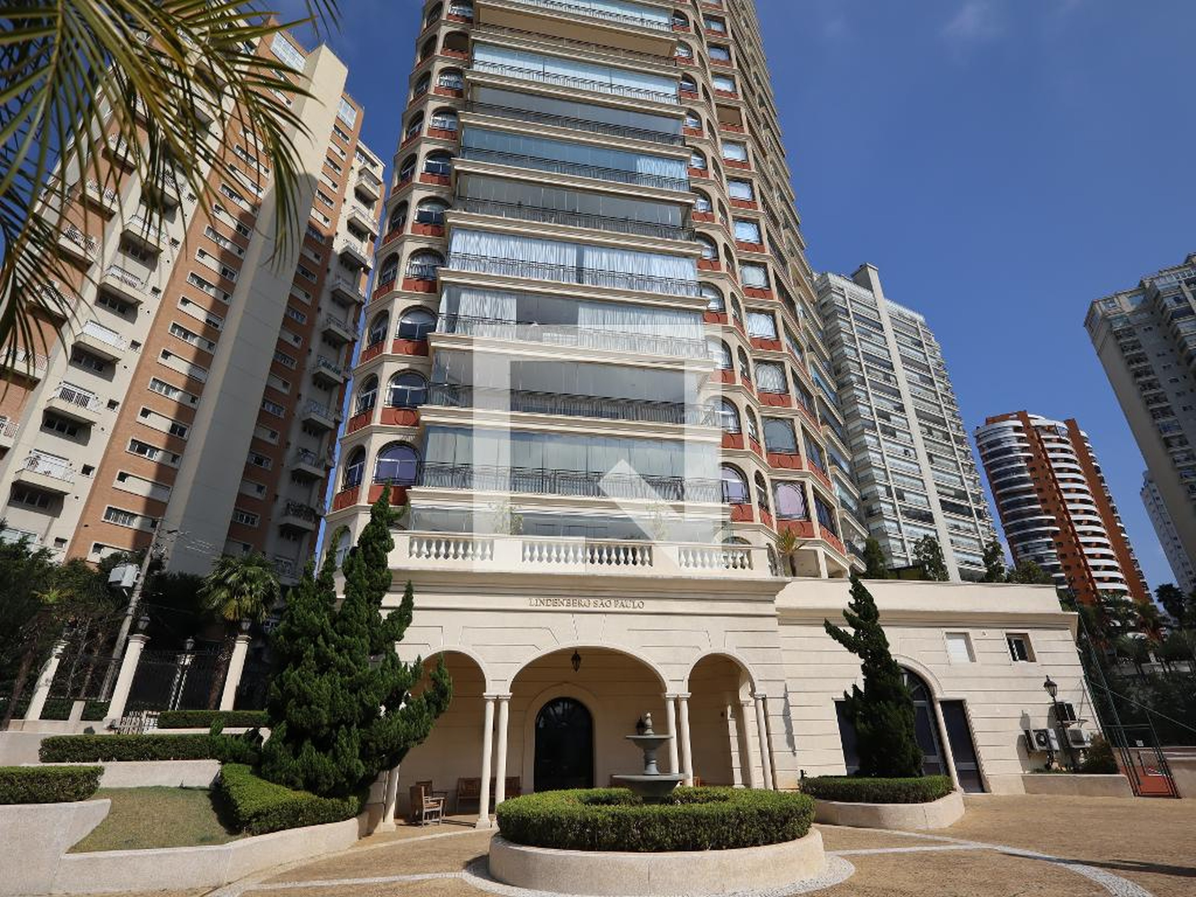 Fachada Condomínio Lindenberg São Paulo