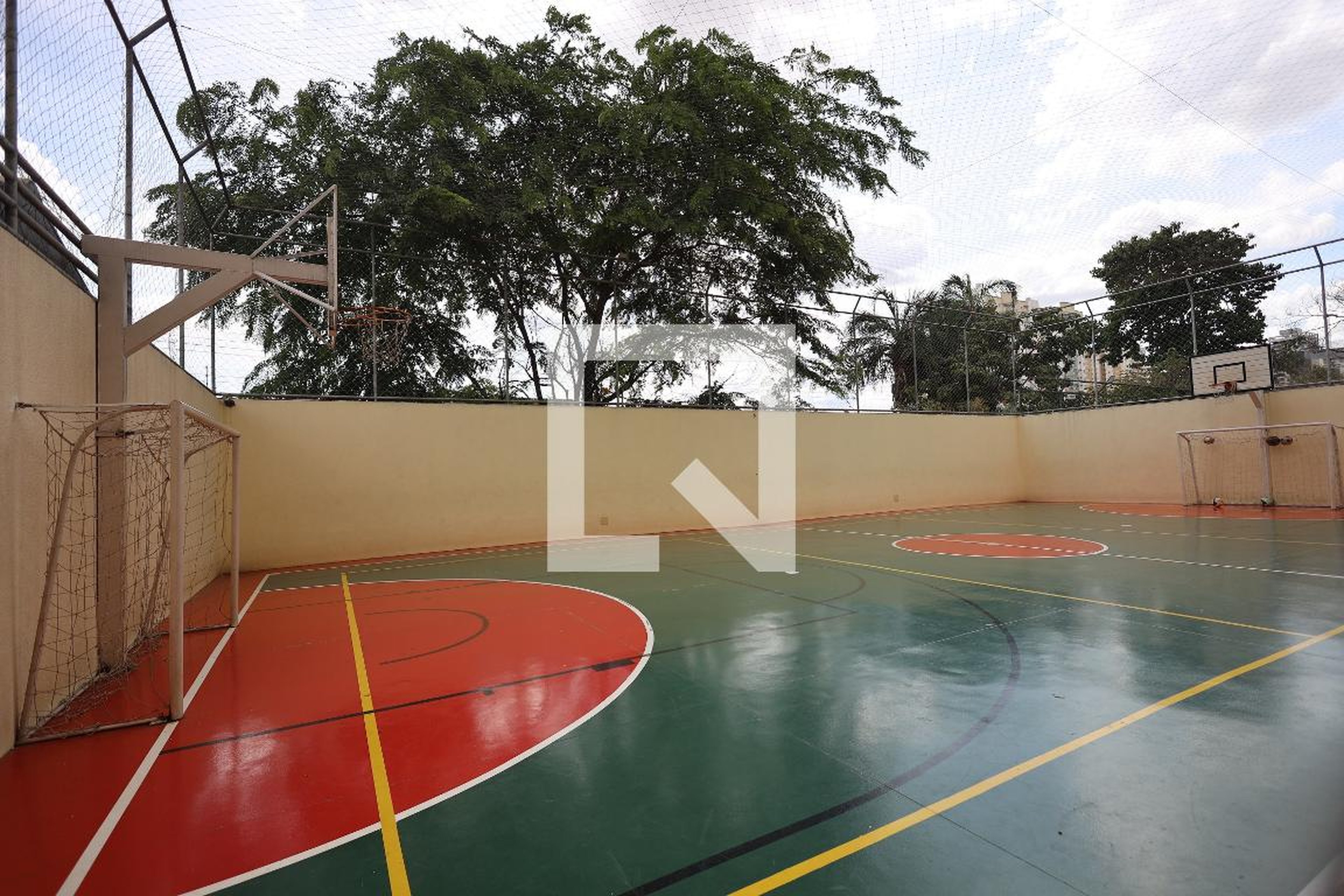 Quadra Esportiva - Borges Landeiro Excellence