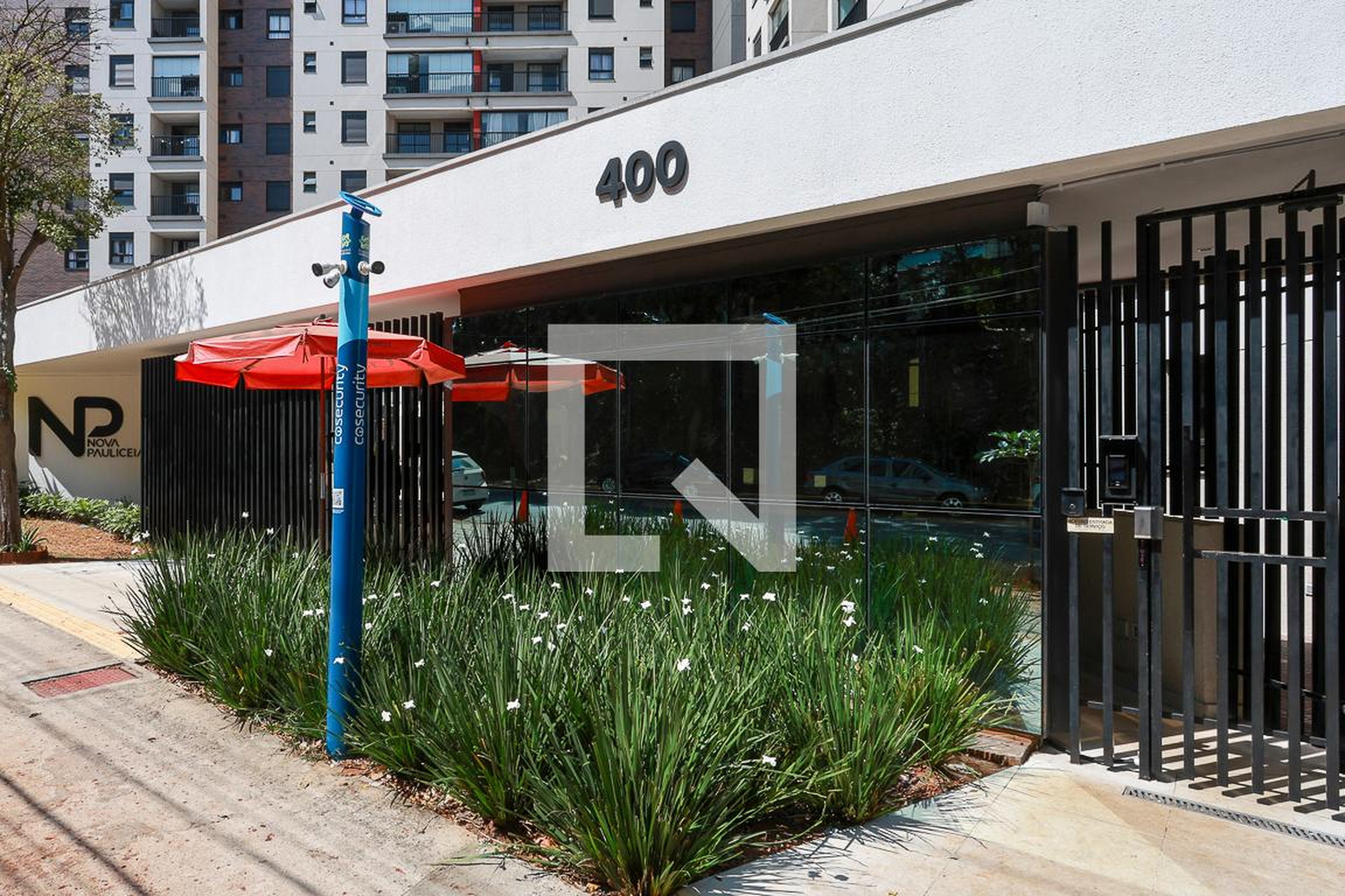 Fachada do condomínio Condomínio Nova Paulicéia