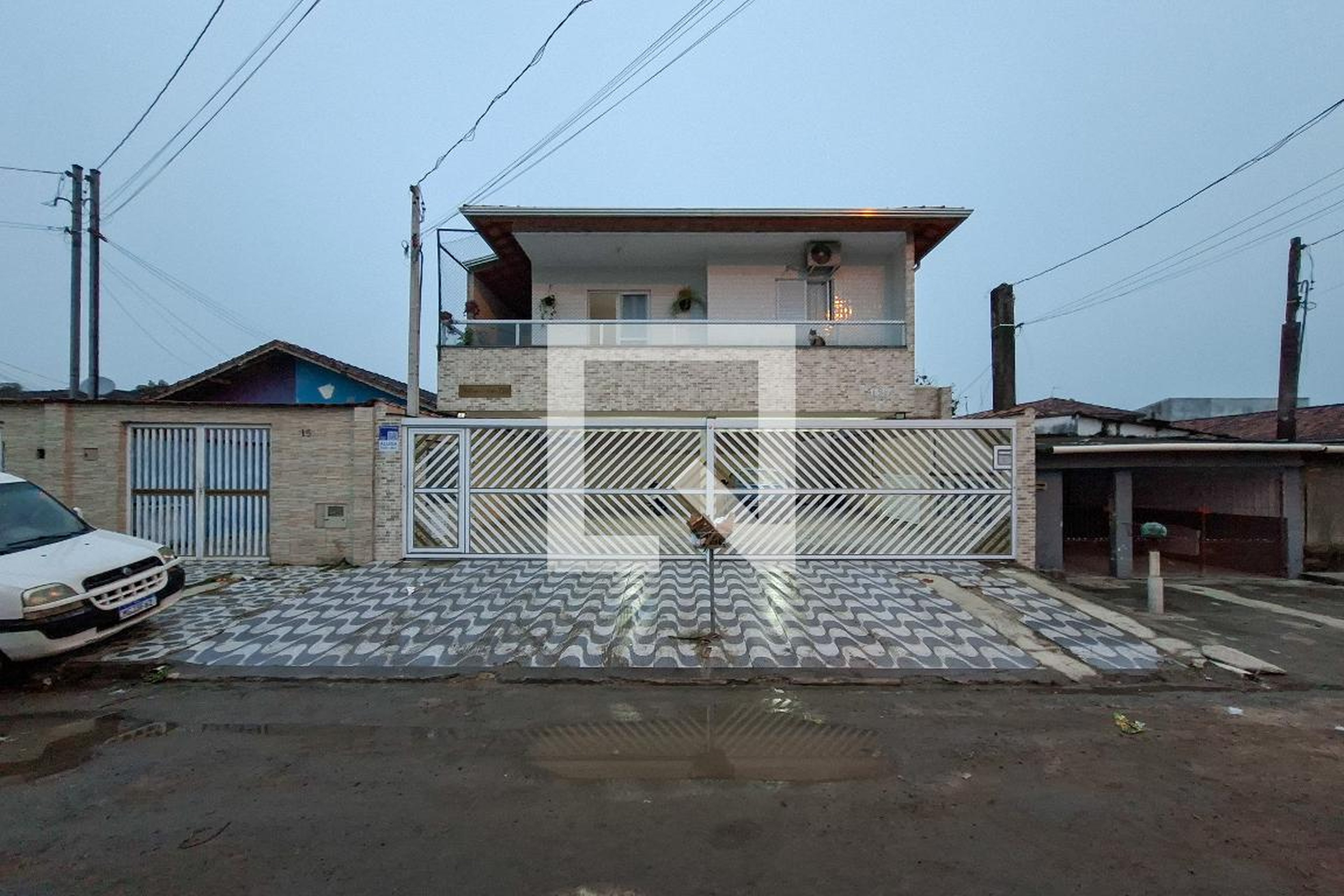 Fachada Condomínio em Avenida Jairo de Camargo Martins, 1537