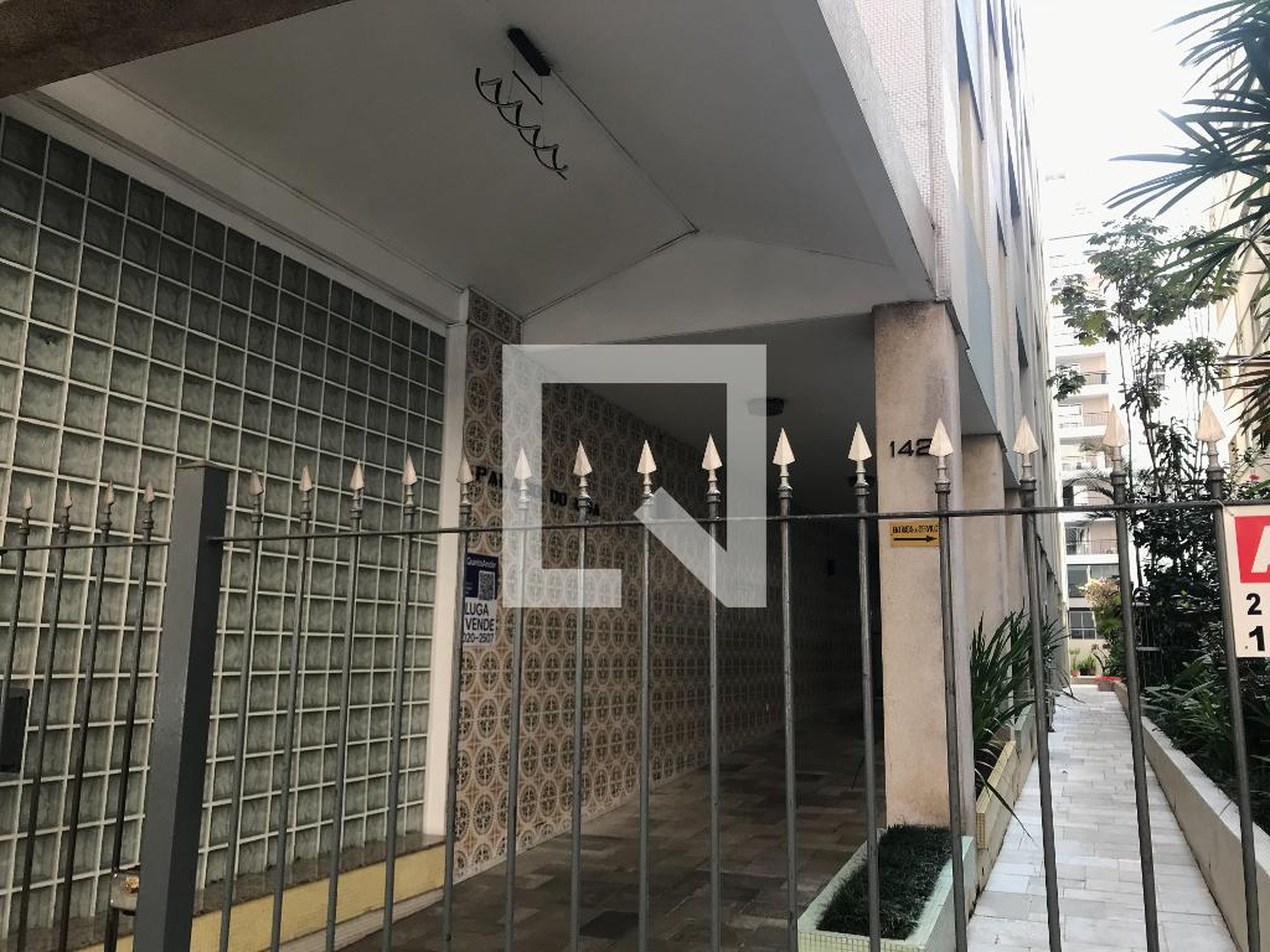 Fachada Edifício Palácio do Ingá