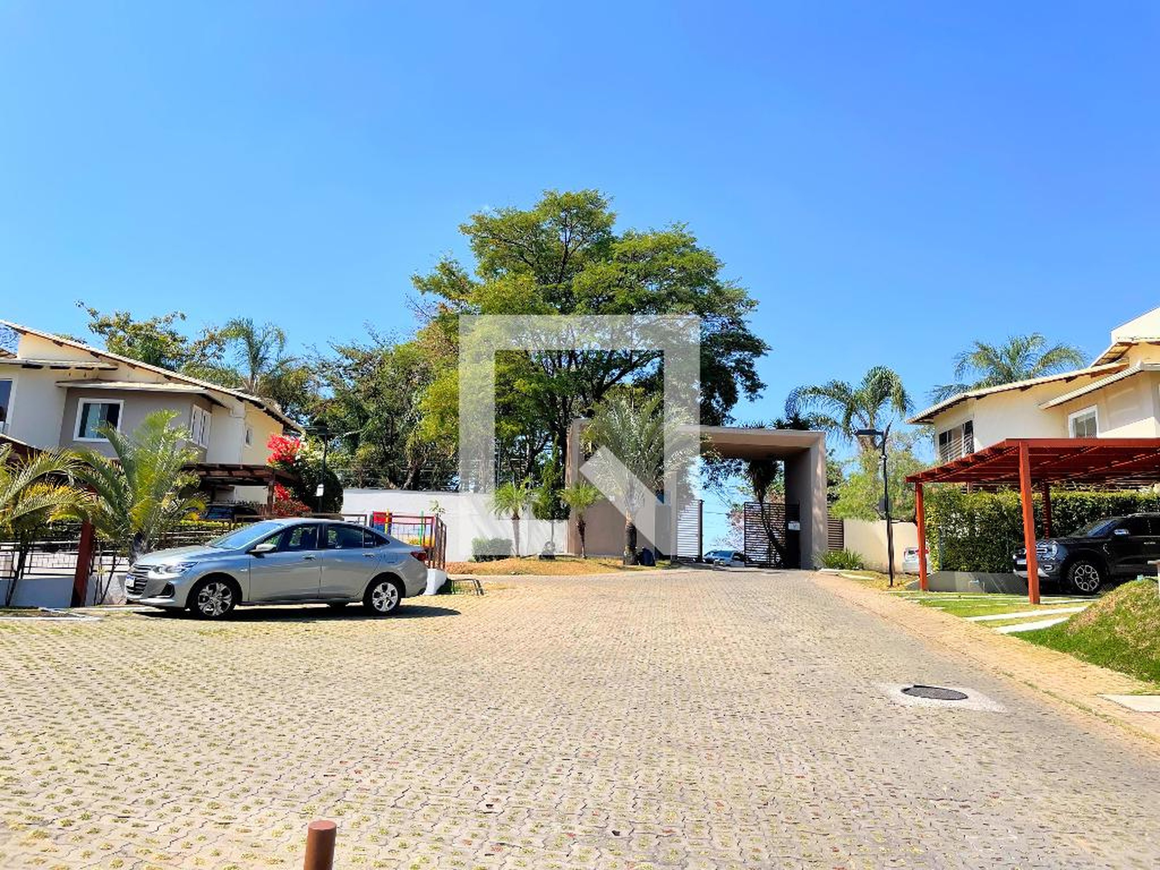 Fachada Residêncial Villagio de Istambul