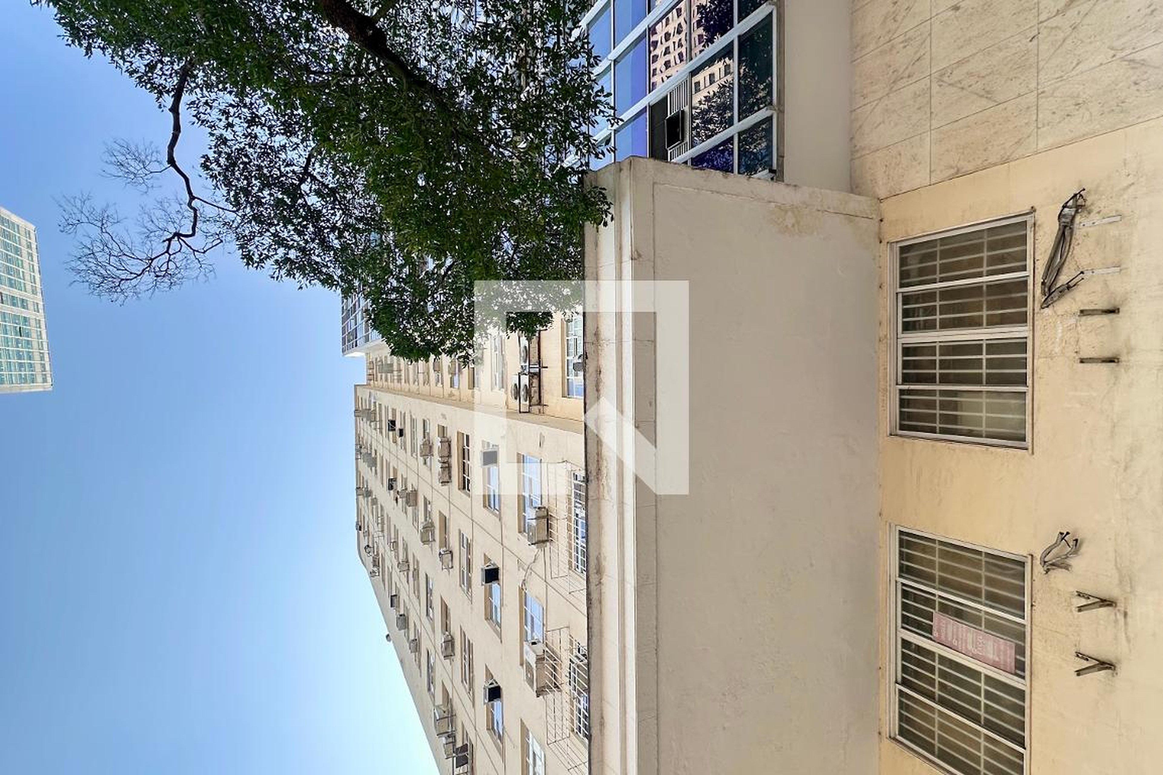 Fachada Condomínio em Avenida Rio Branco, 173