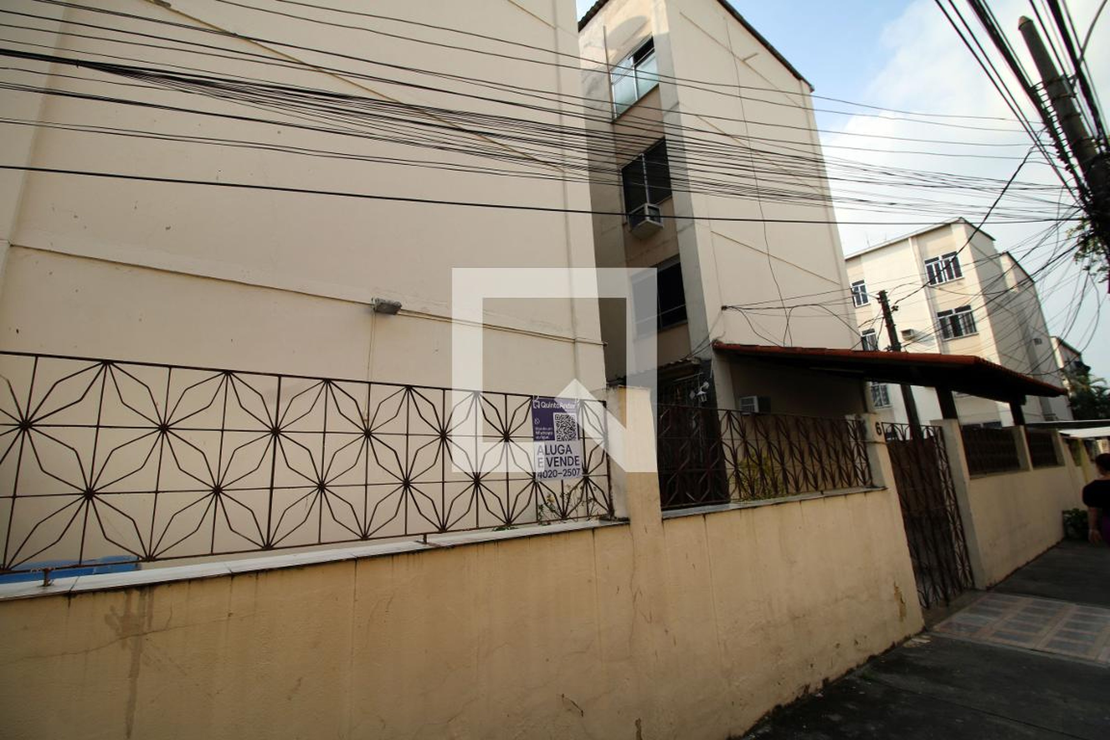 Fachada do Prédio Edifício Delmiro Gouveia