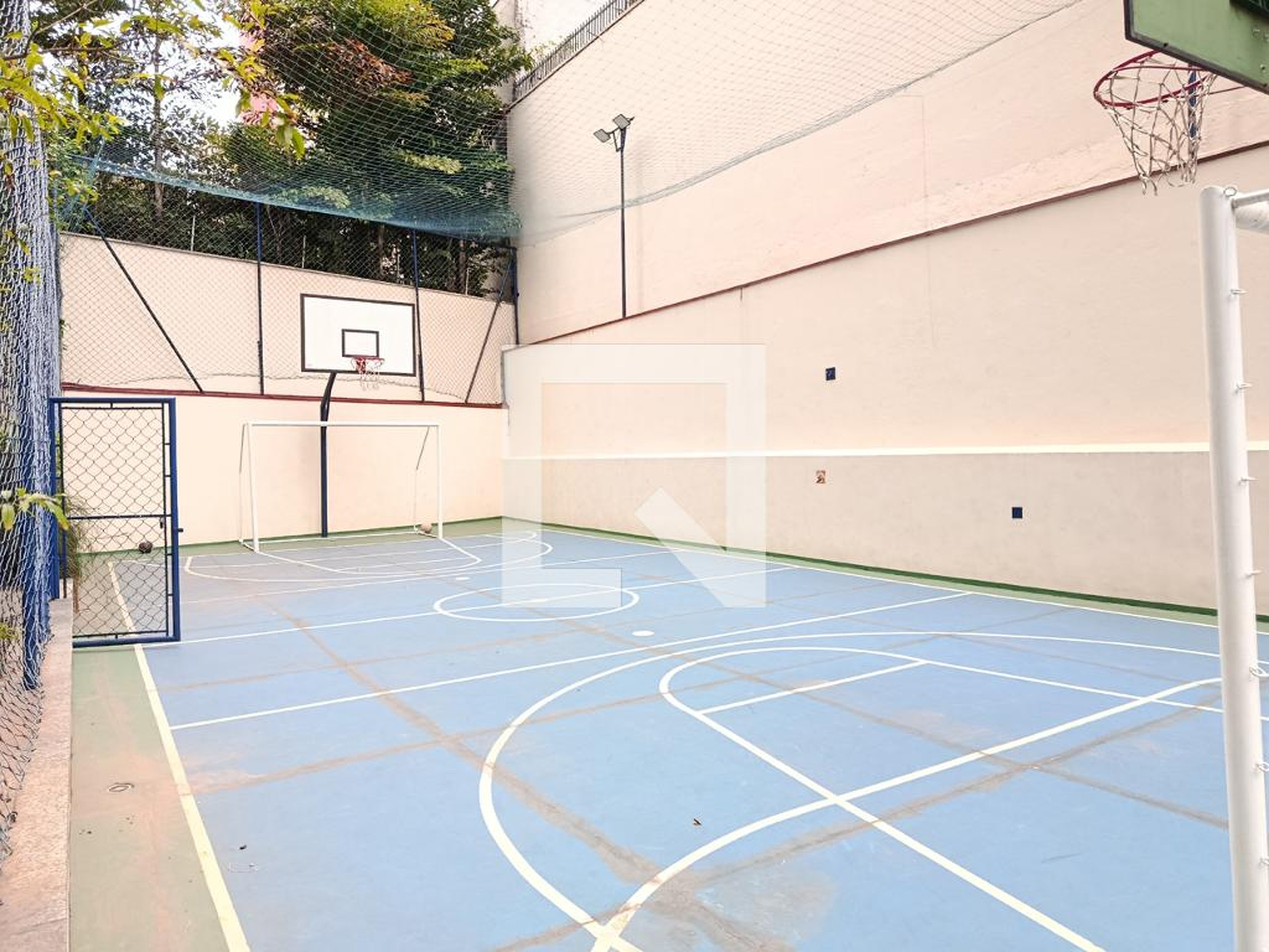 Quadra esportiva - Tutóia