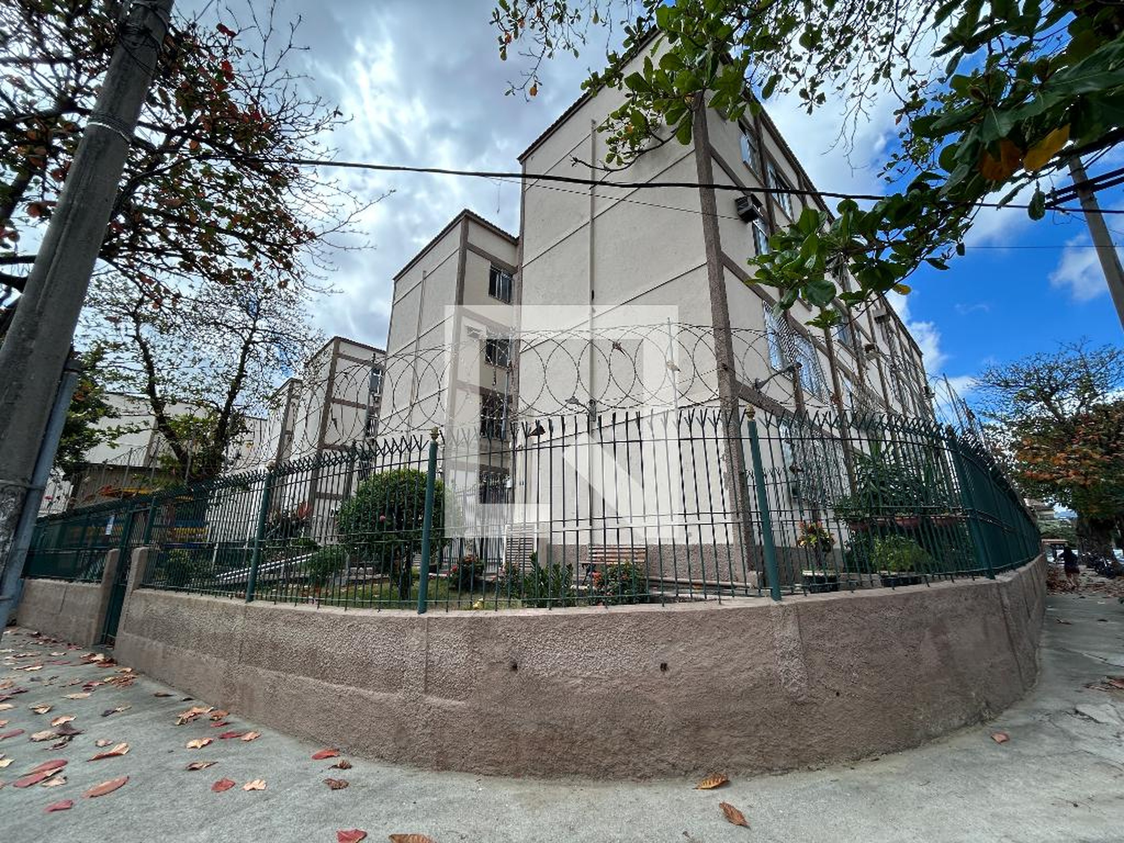 Fachada Condomínio Roselien I