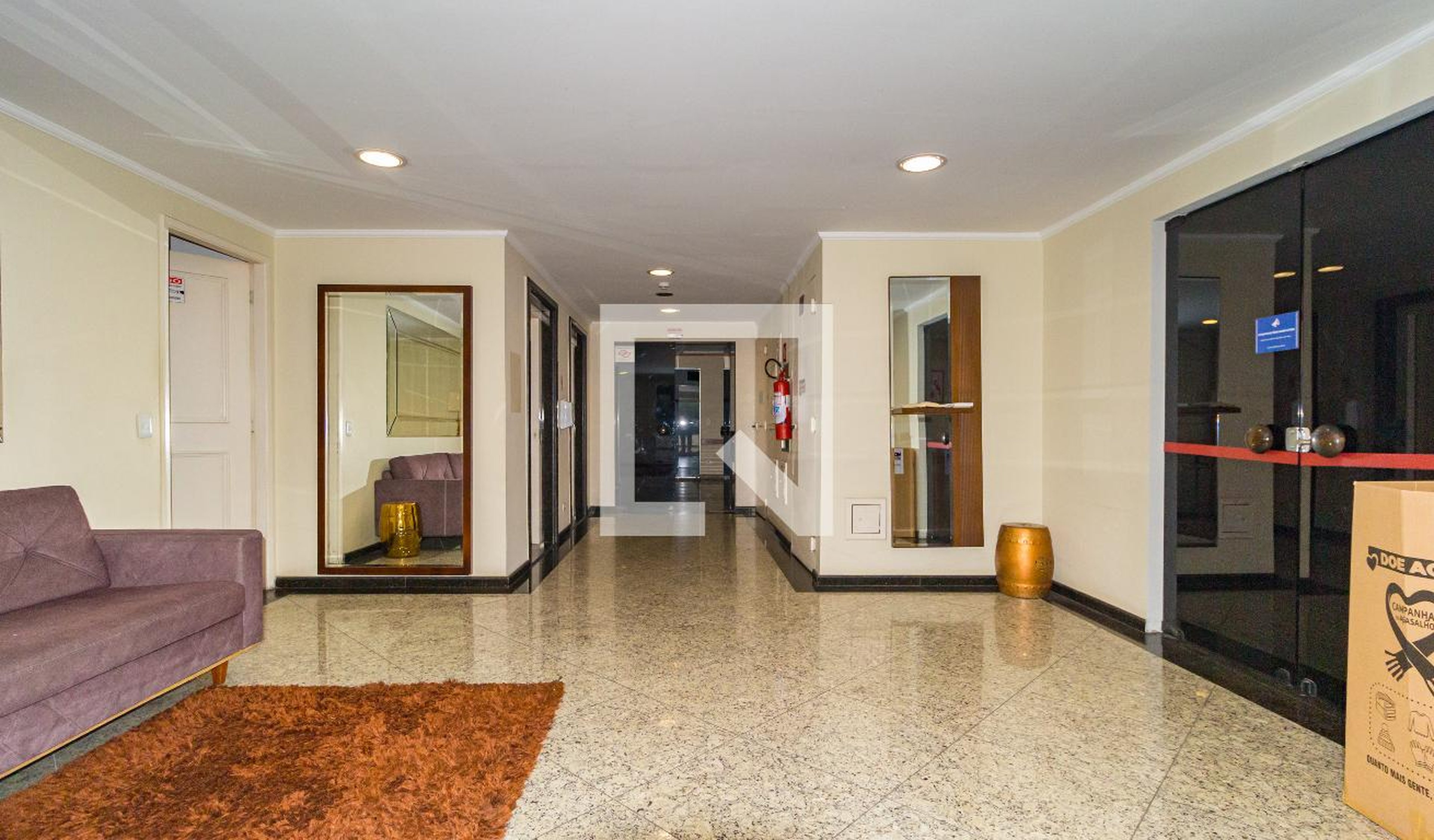 Hall social - Res Torres Mooca