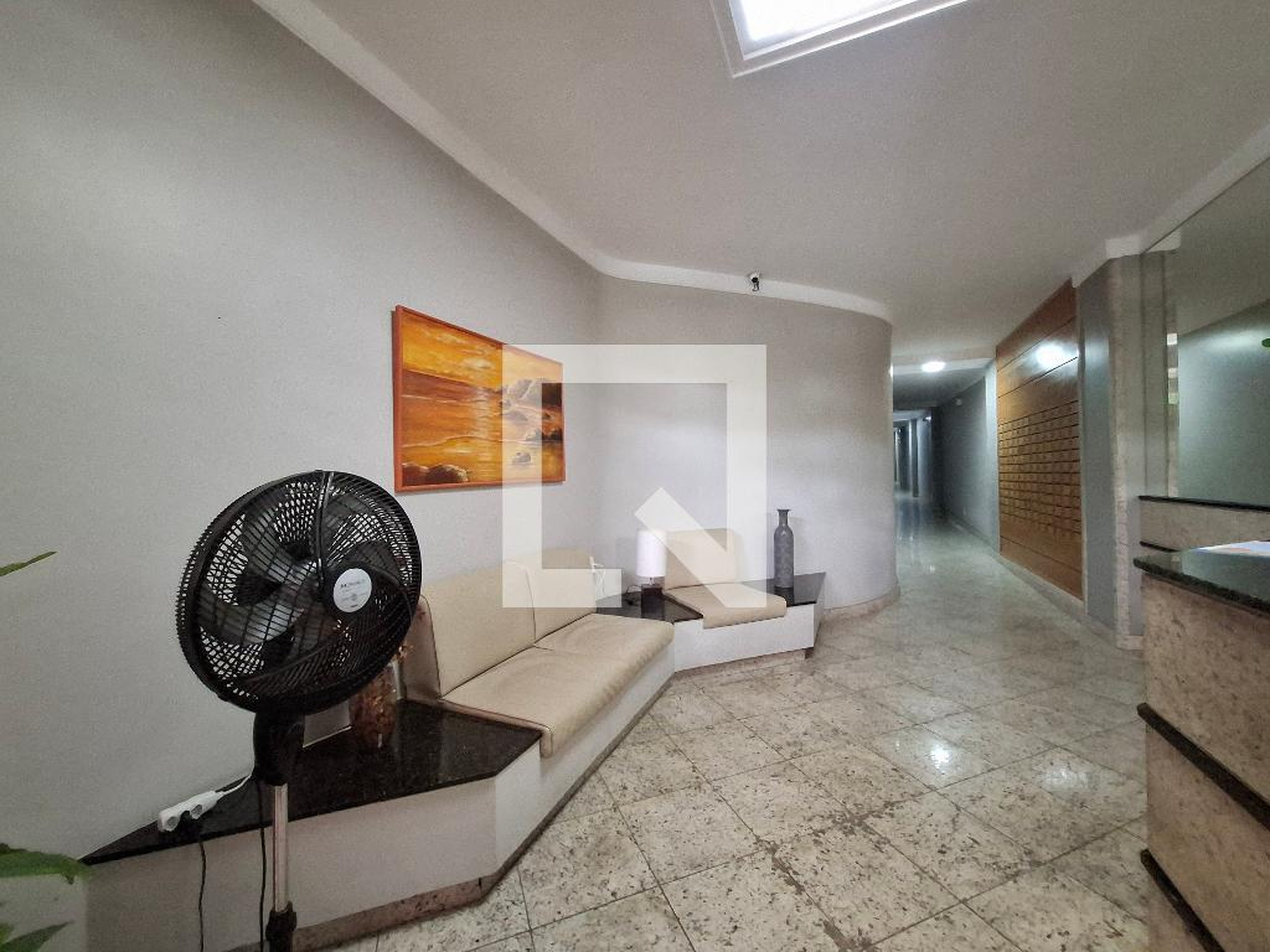Hall de entrada - Edifício Praia de Botafogo