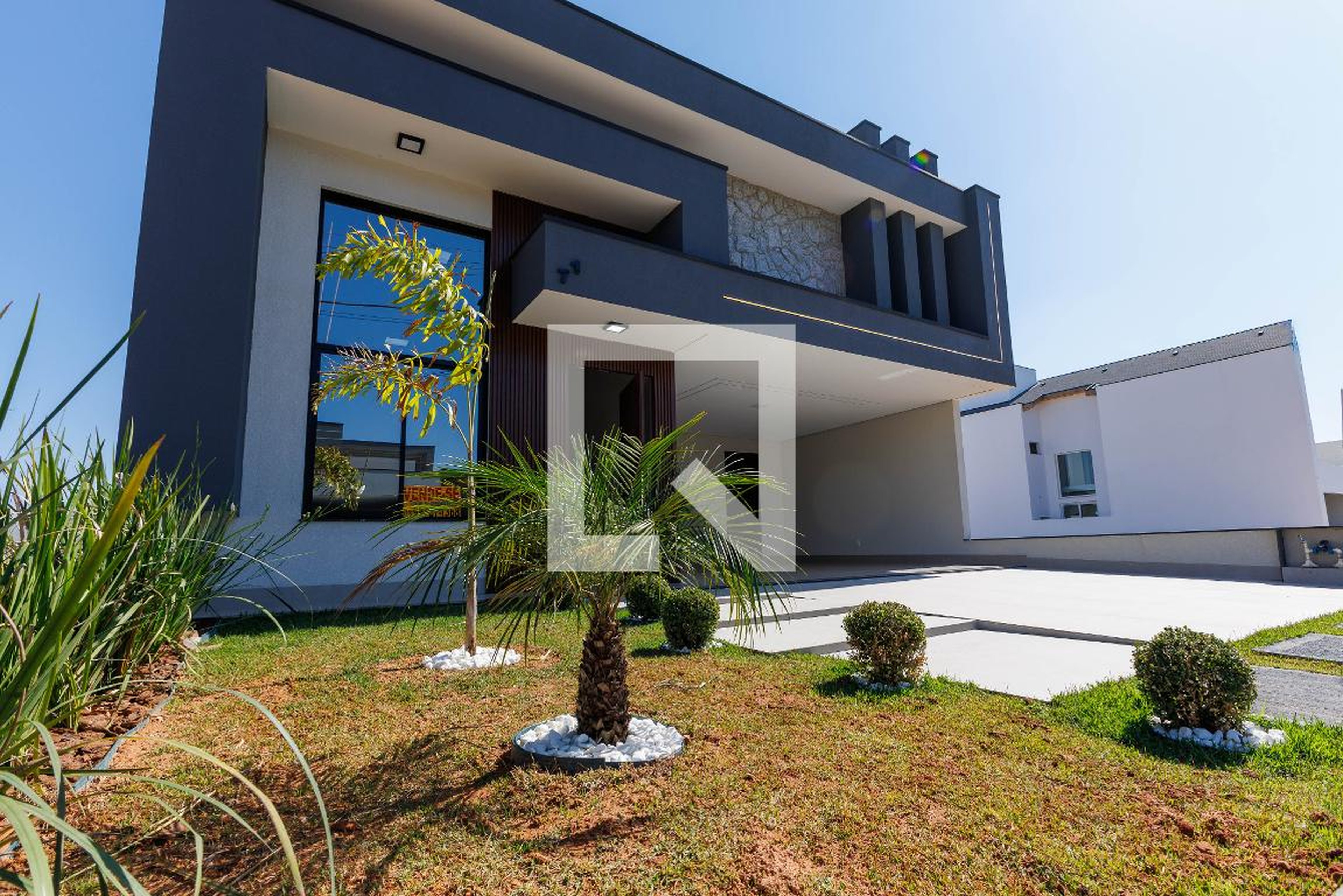 Fachada Condomínio Park Gran Reserve