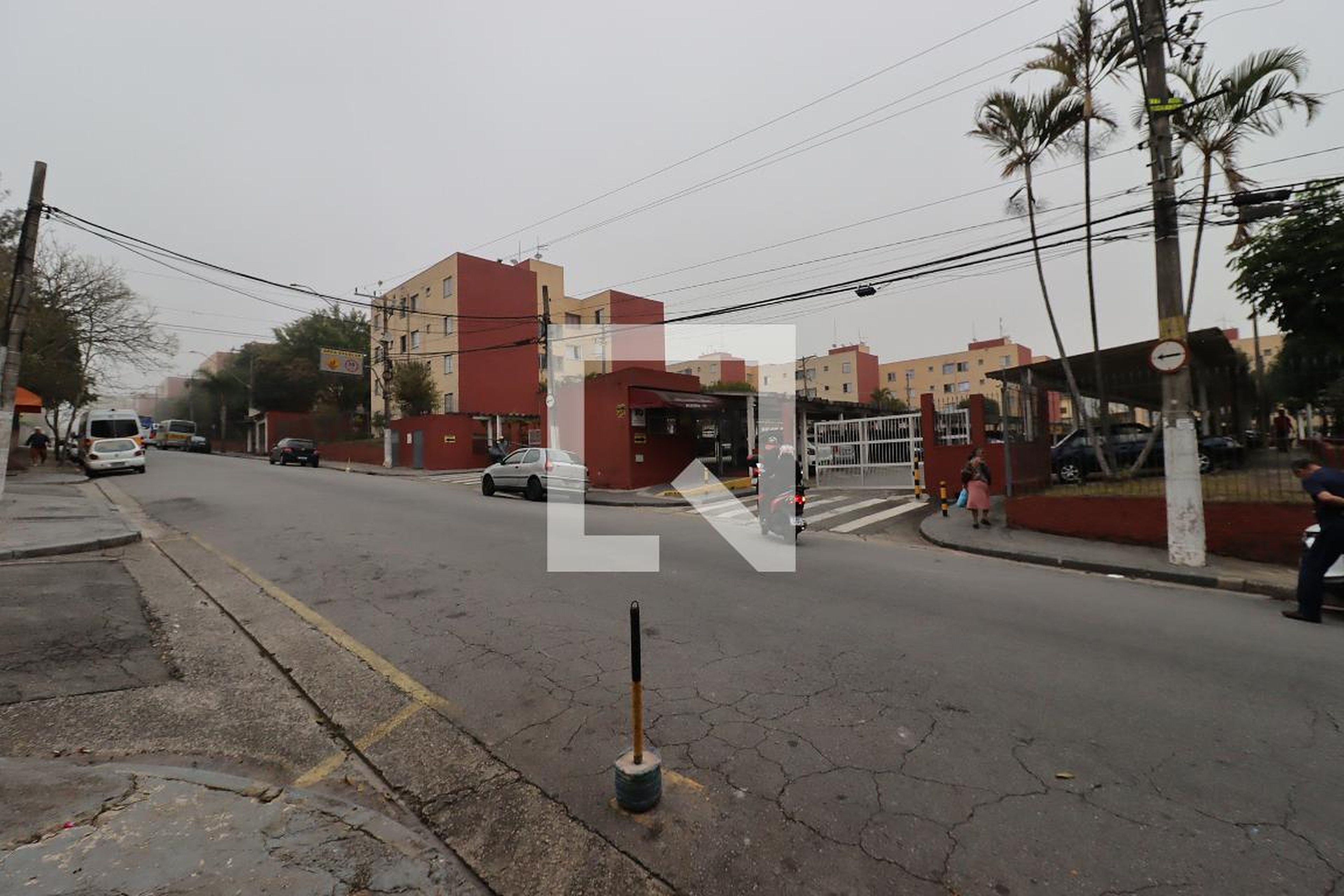 Fachada Condomínio Ipacarai