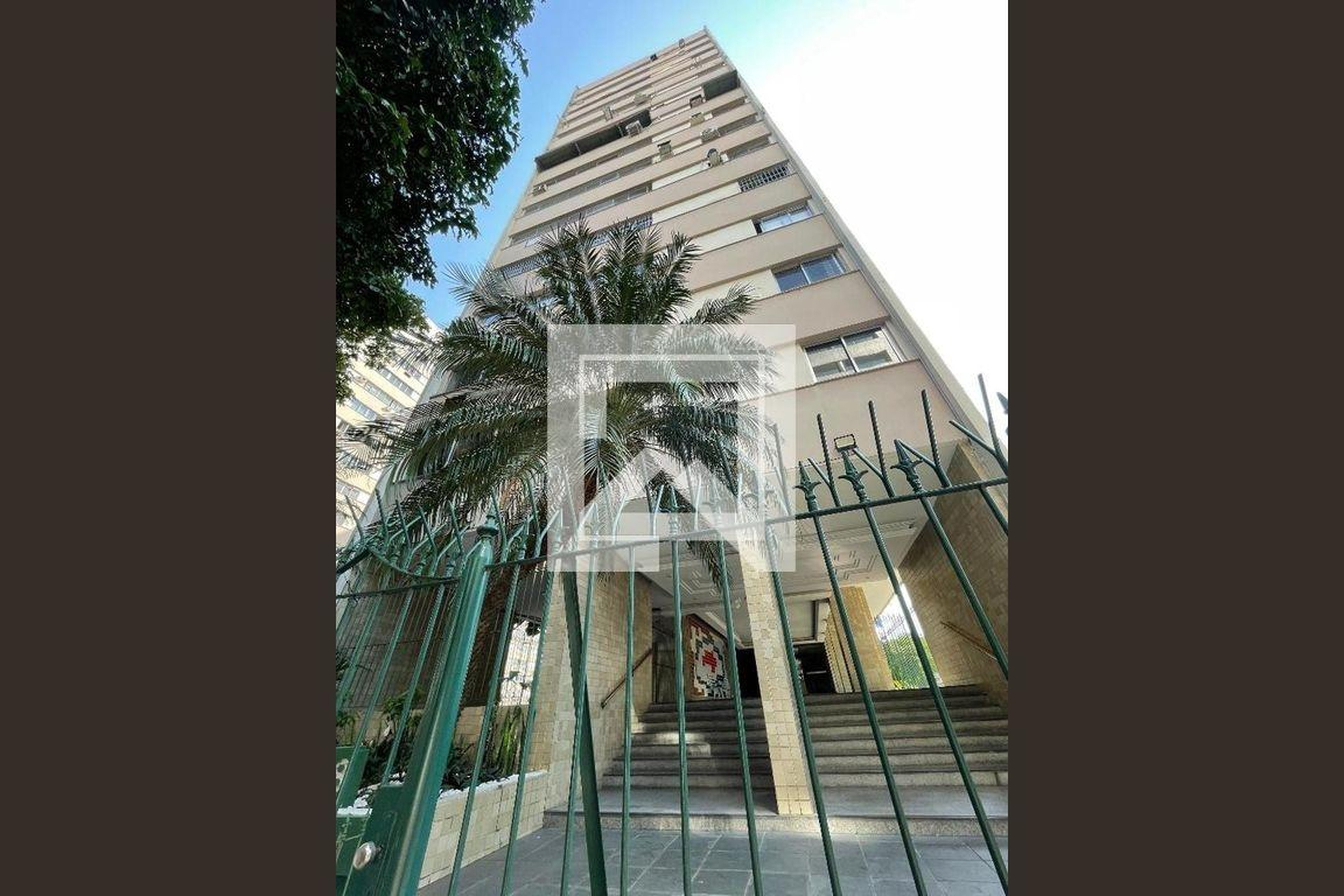 Fachada Edifício Estácio de Sá