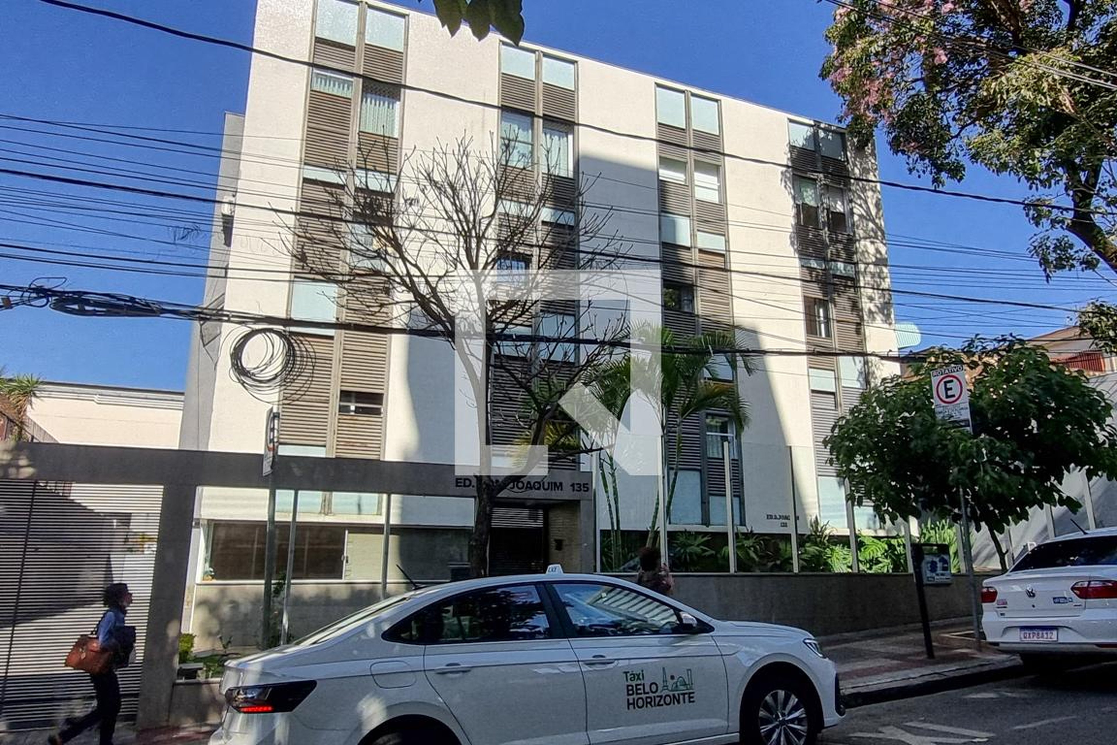 Fachada Edifício Dom Joaquim