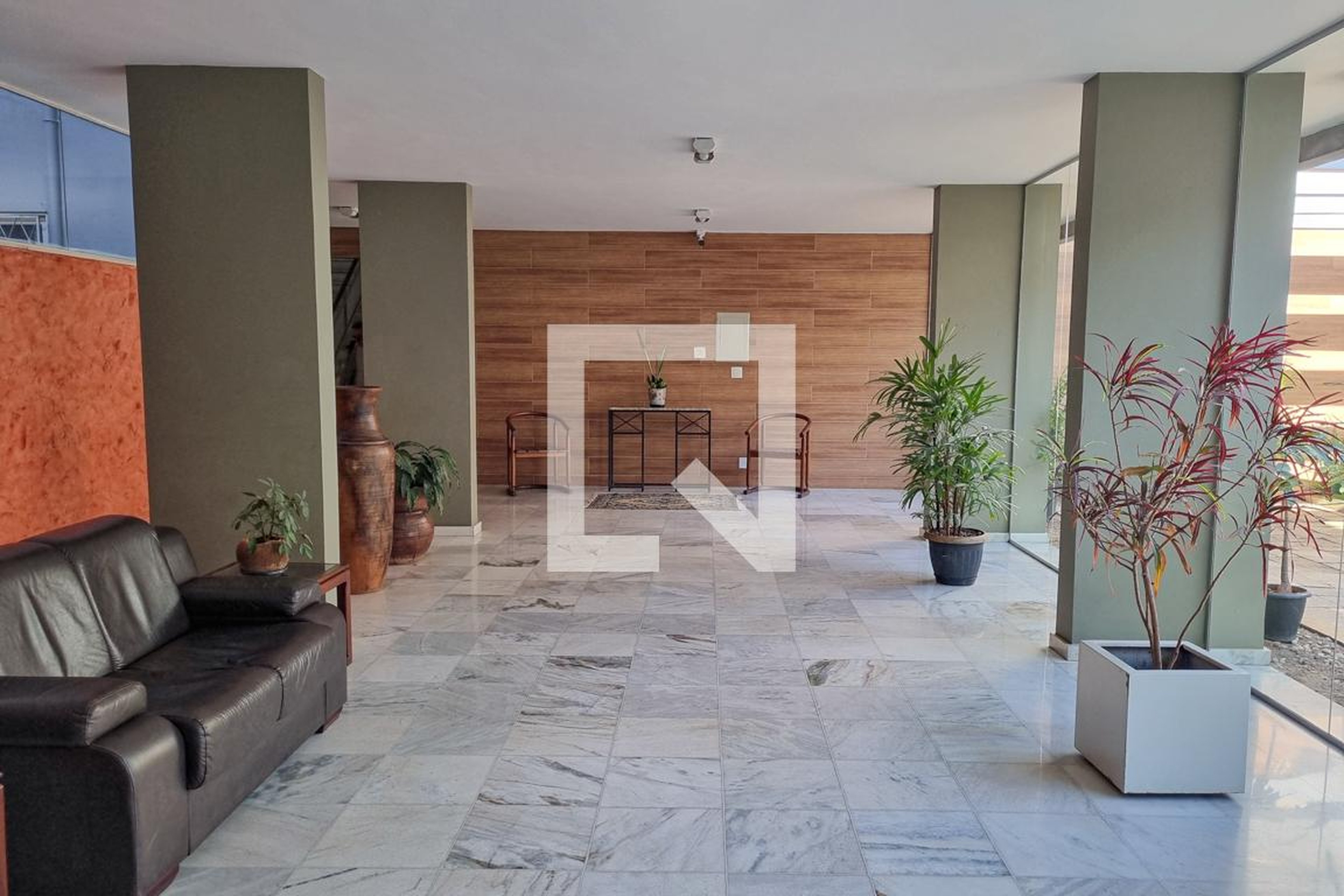 Hall de entrada - Edifício Dom Joaquim