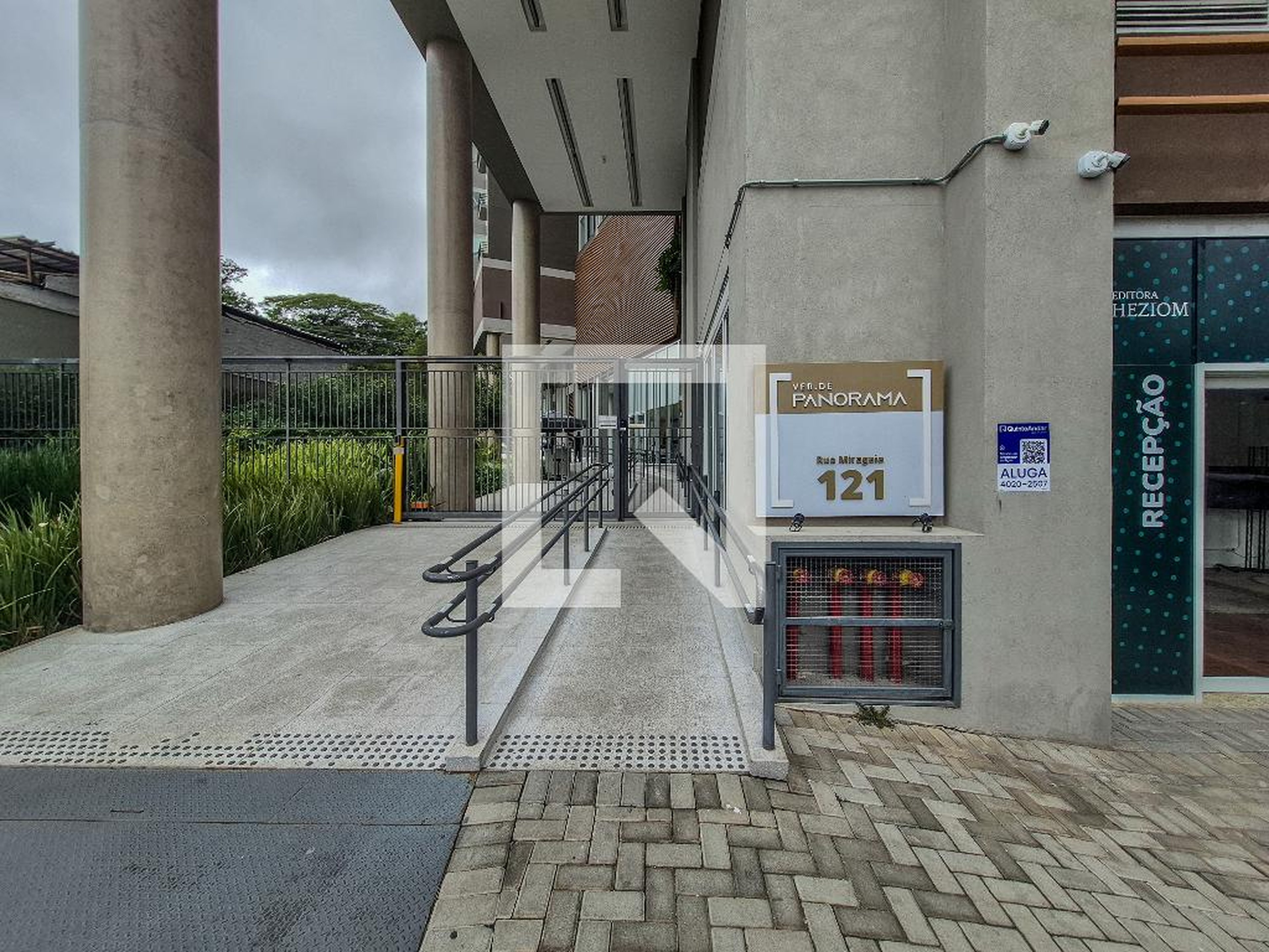 Fachada Condomínio Verde Panorama