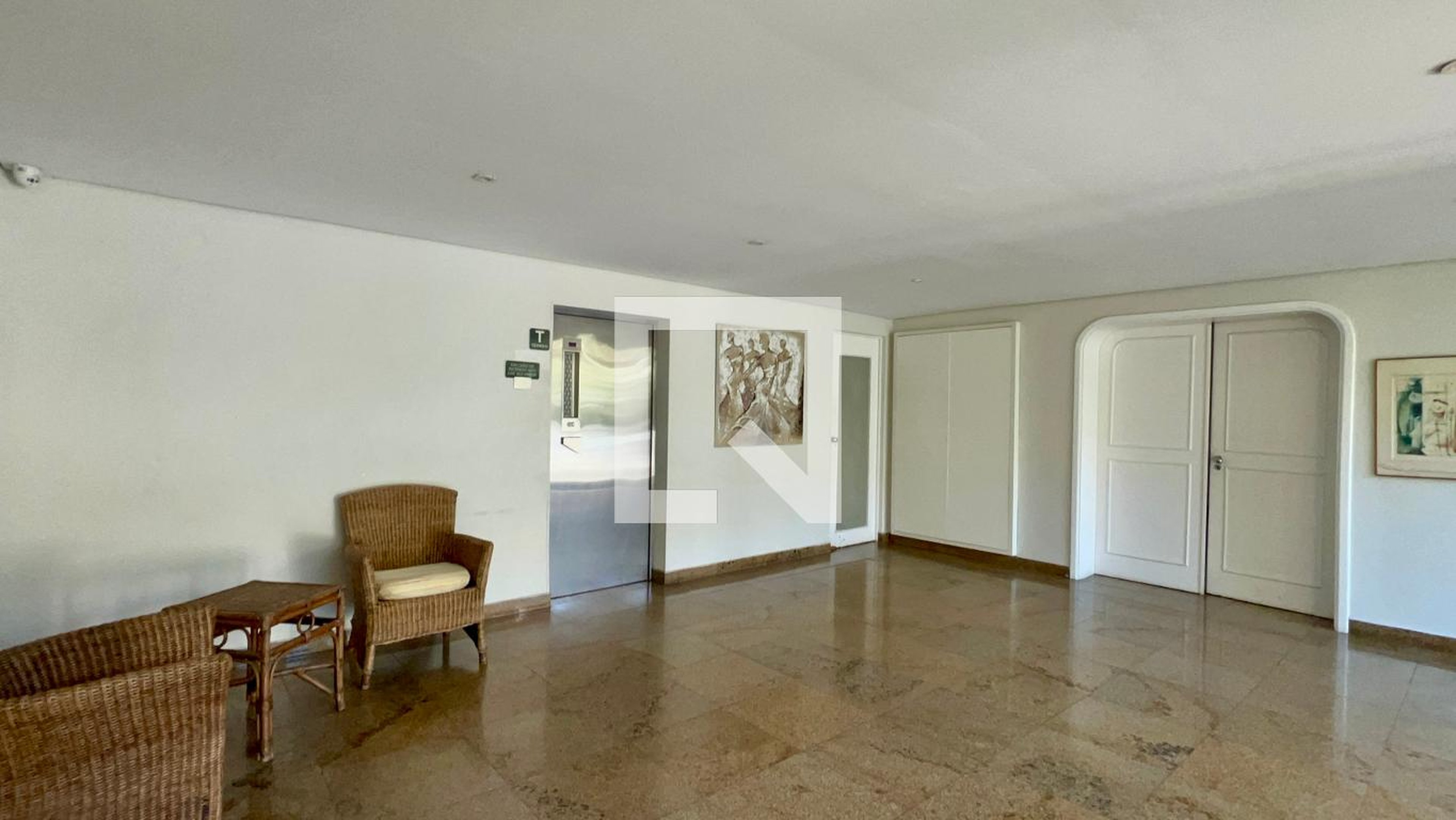 Hall de entrada - Edifício Johann Strauss