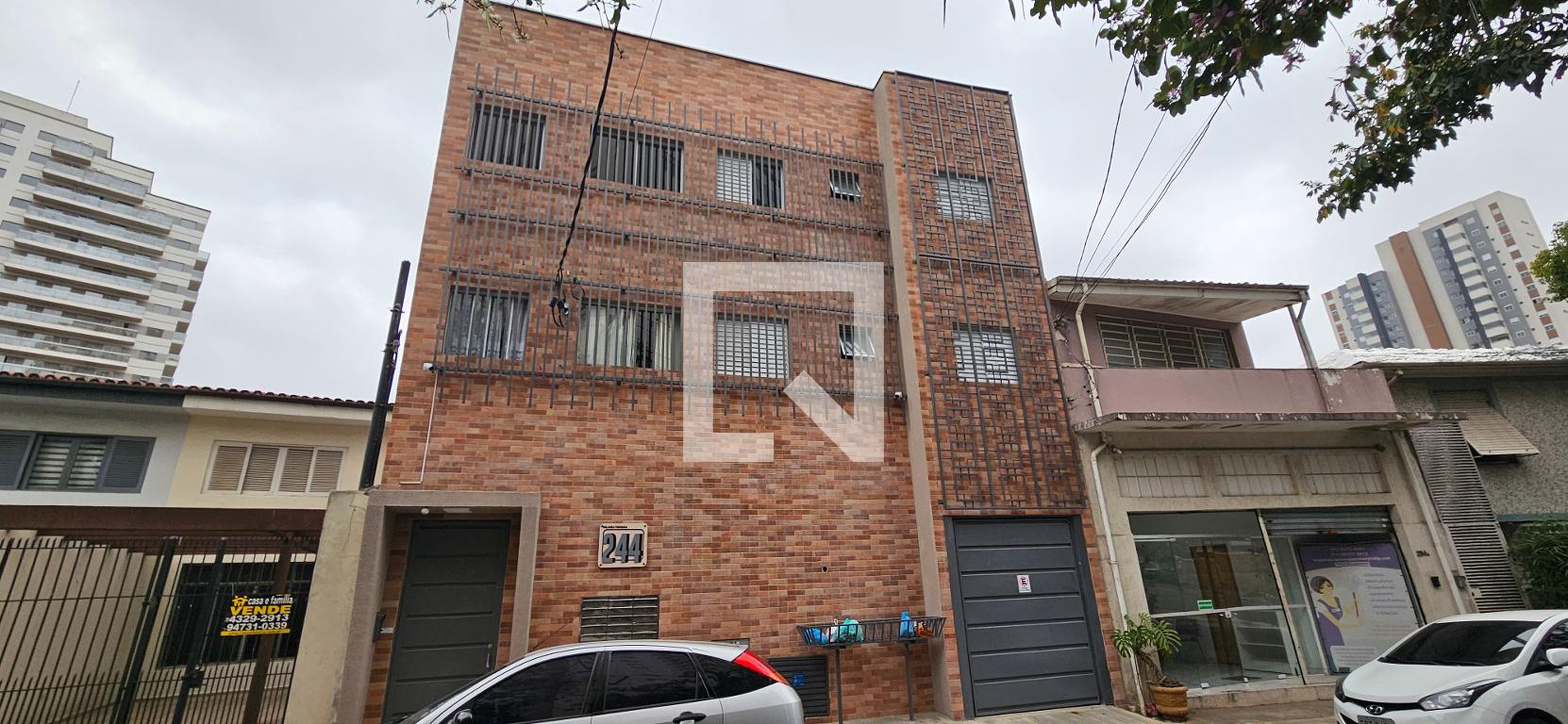 Fachada Condomínio Delmira Ferreira