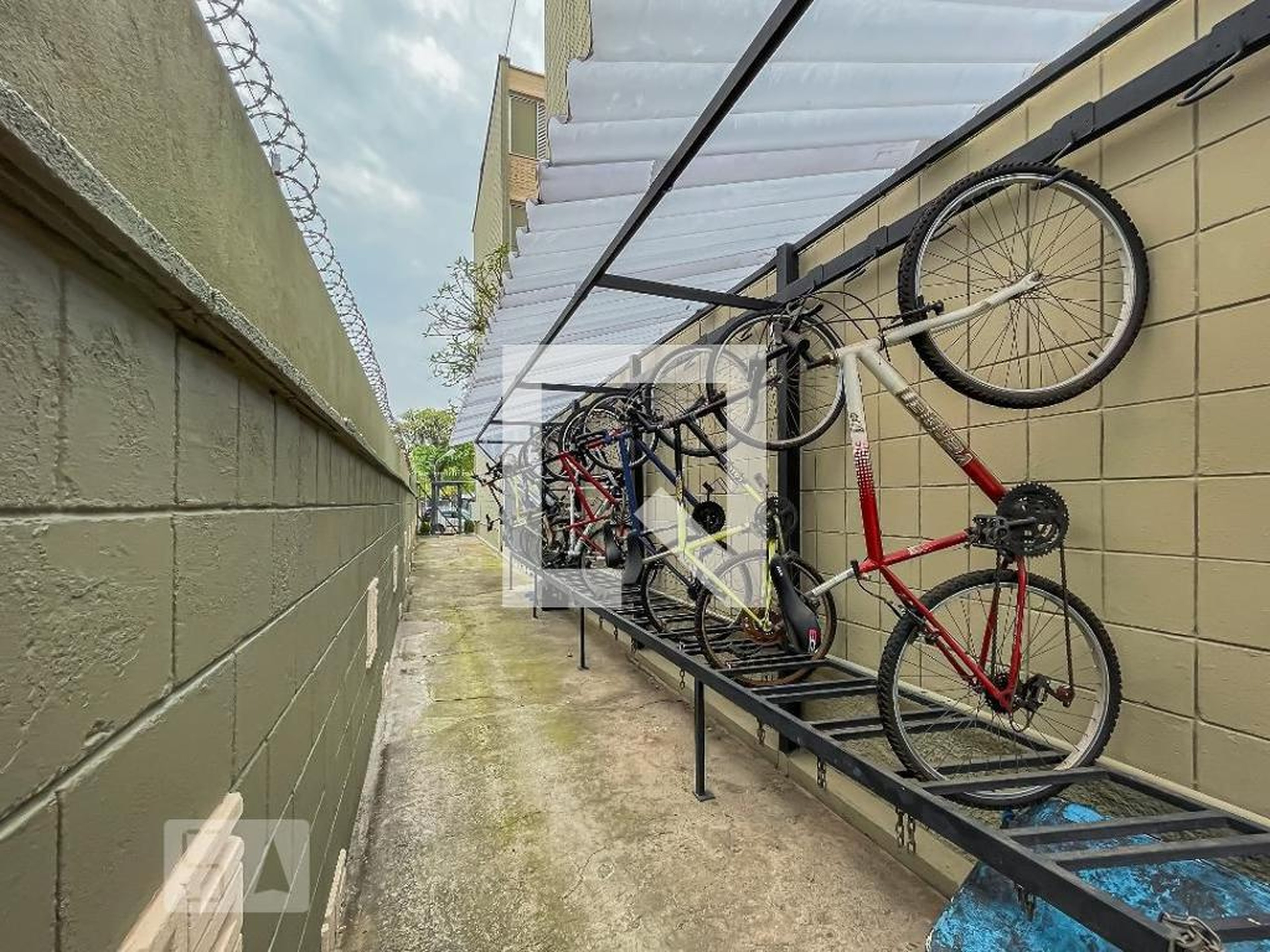 Bicicletário - Residencial Park Lapinha